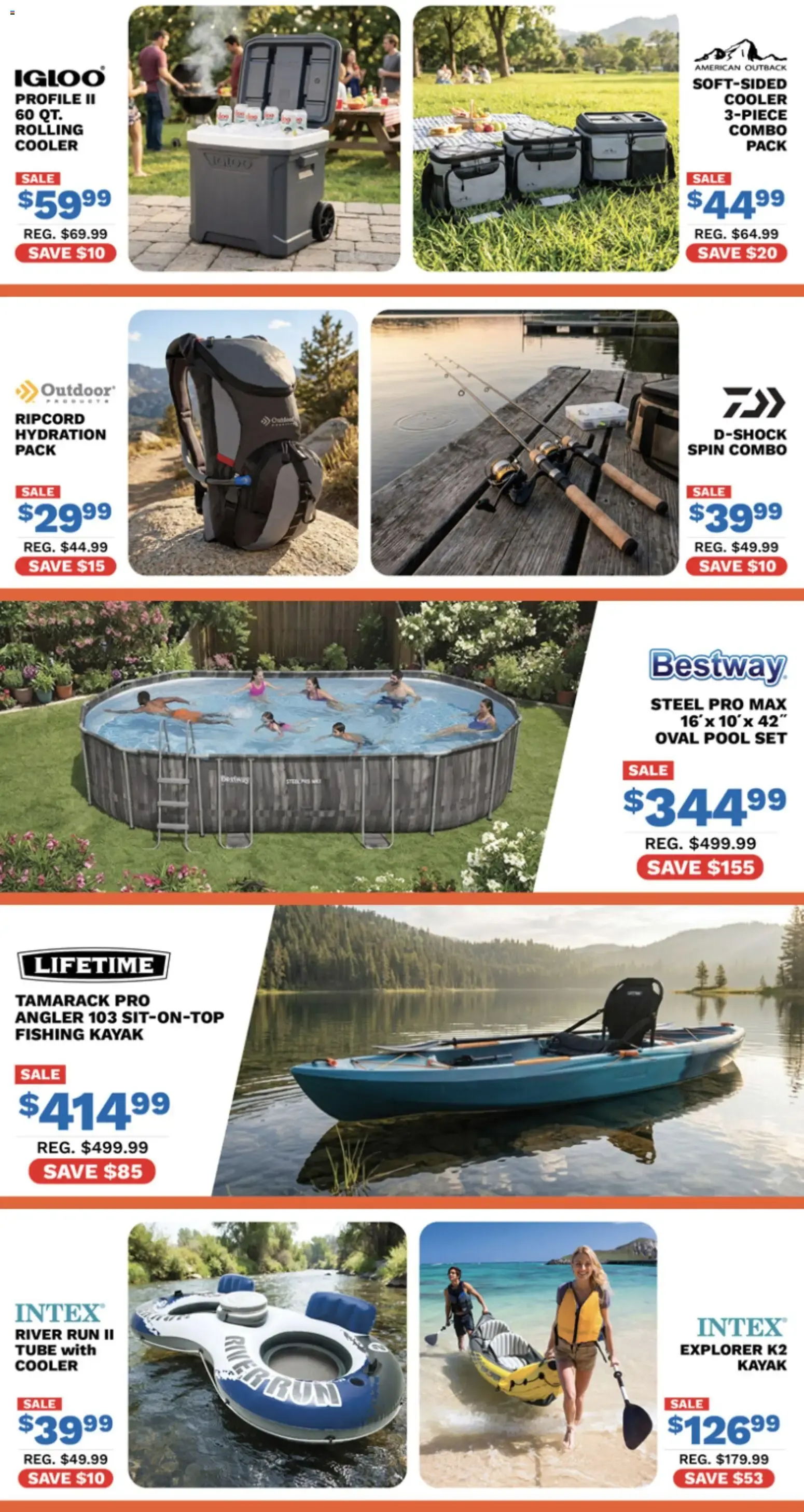 Weekly ad Big 5 Sporting Goods Weekly Ad from 08/21/2026 - Flyer from August 21 to September 2 2026 - Page 3