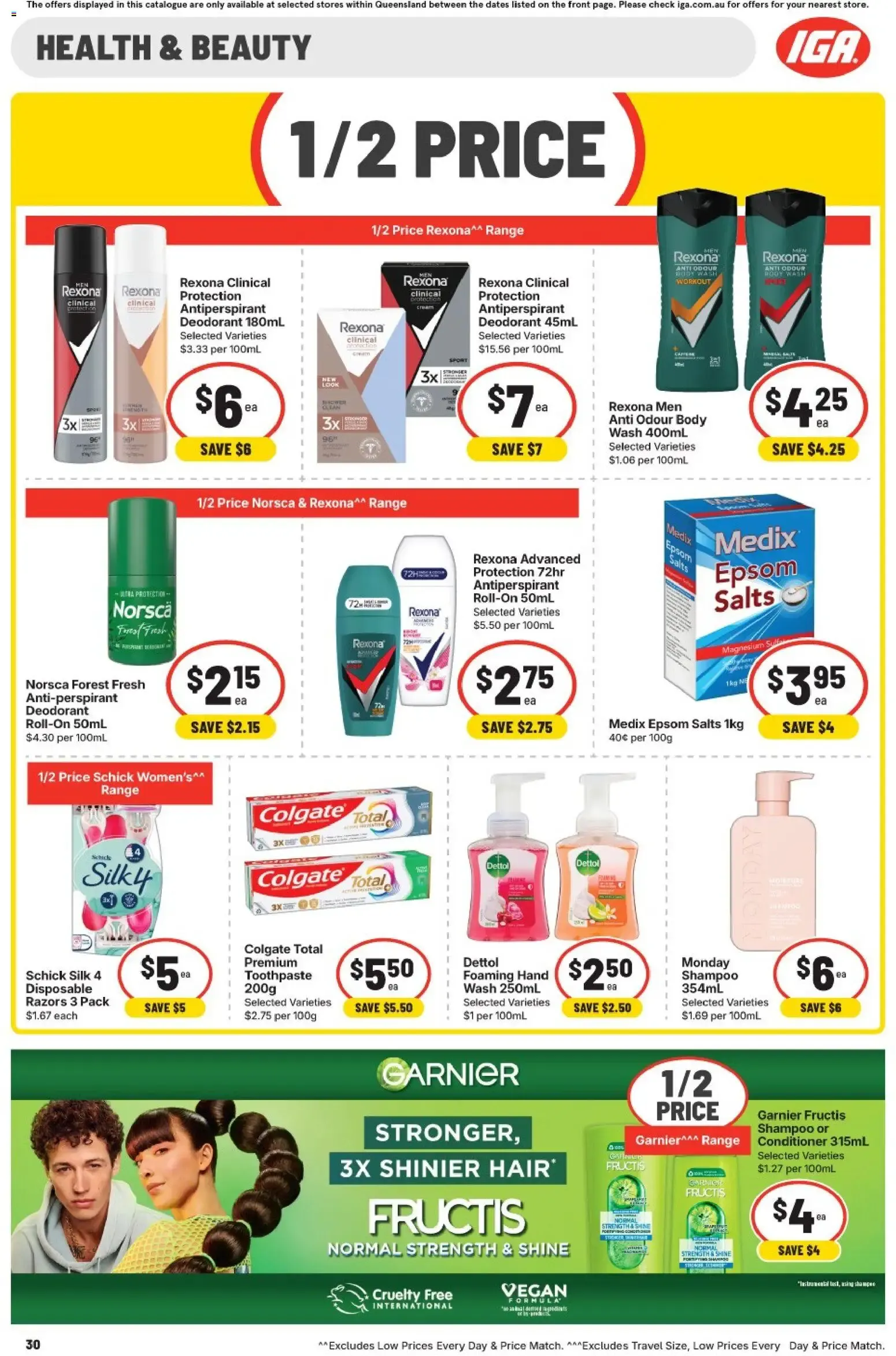 IGA catalogue valid from 15/07/2026 > Online Australia - Catalogue valid from 15 July to 21 July 2026 - page 30