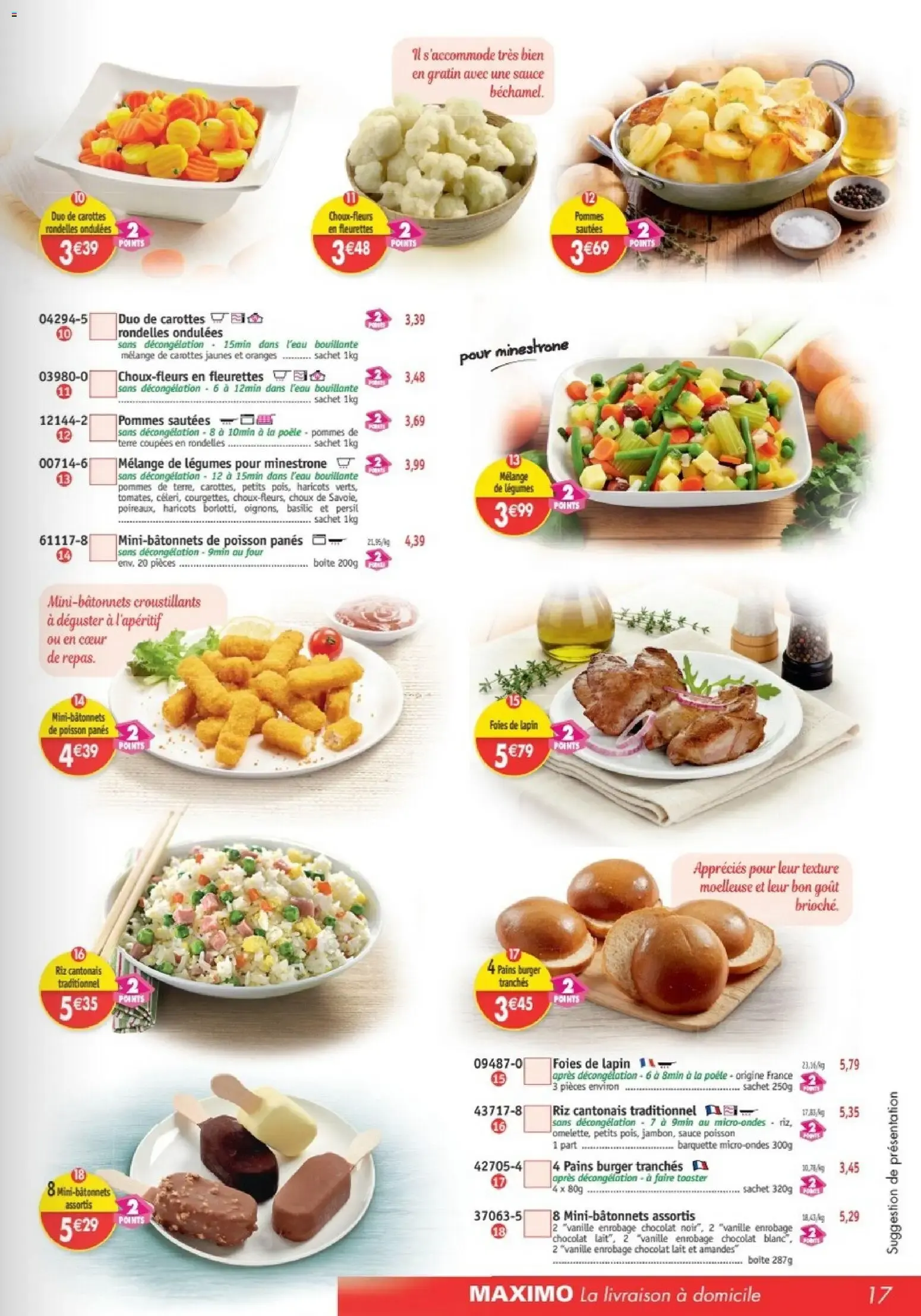Maximo catalogue à partir du 28/09/2026 - promo en ligne du 28 septembre au 25 octobre 2026 - Catalogue page 17