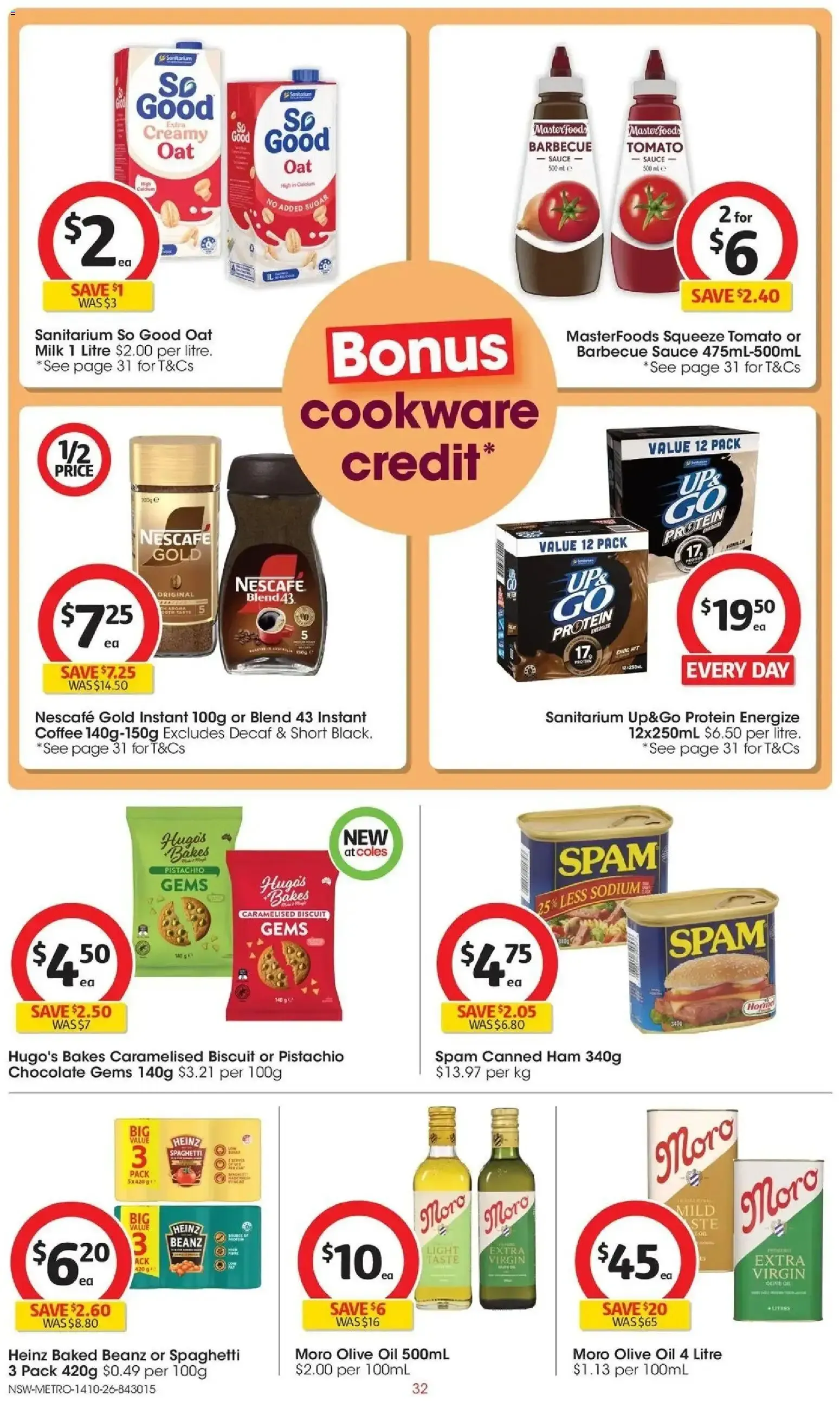 Coles catalogue valid from 14/10/2026 > Online Australia - Catalogue valid from 14 October to 20 October 2026 - page 32
