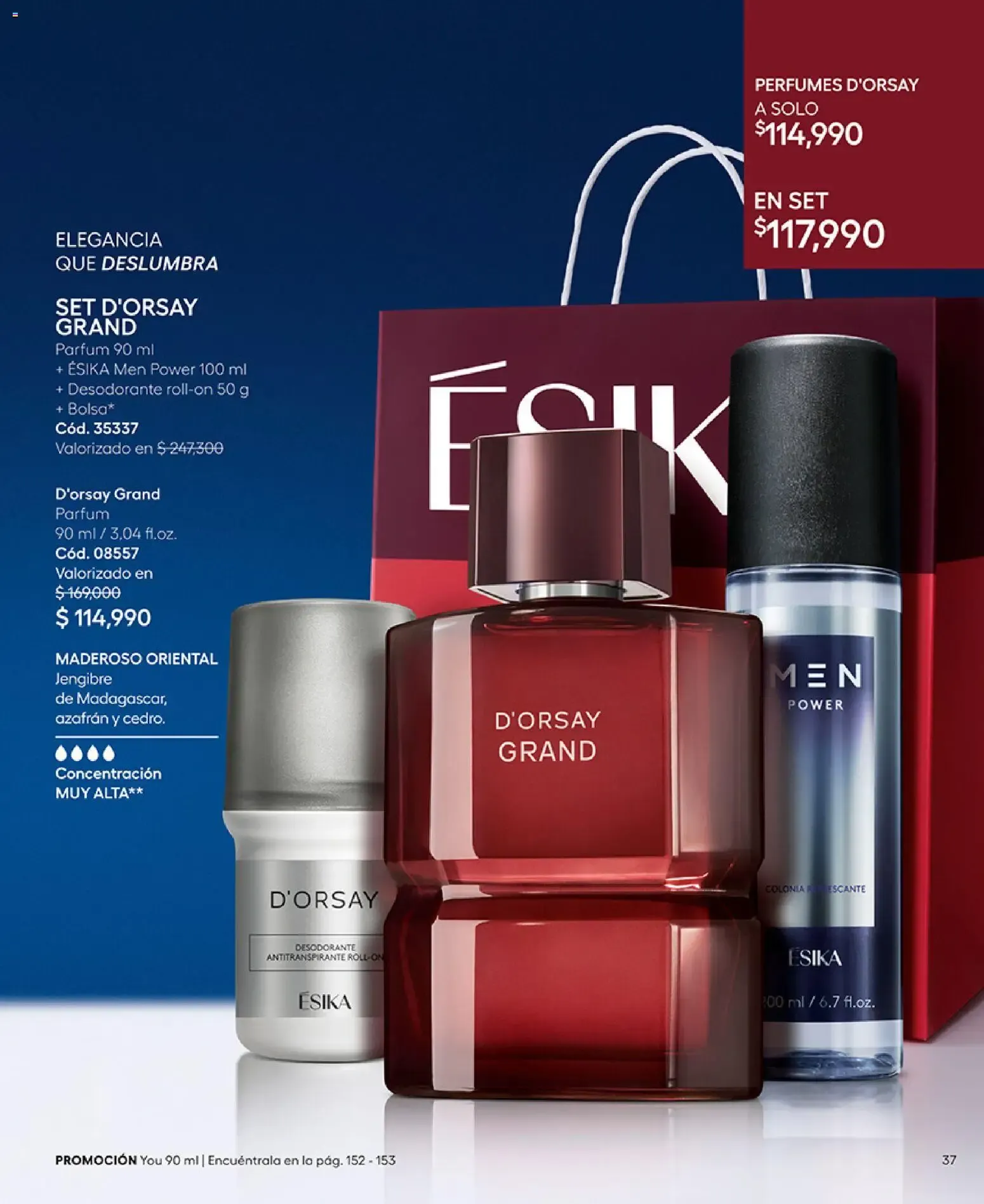 Catalogo de ESIKA Especial Navidad 20 de noviembre al 10 de diciembre 2026 - Pag 37