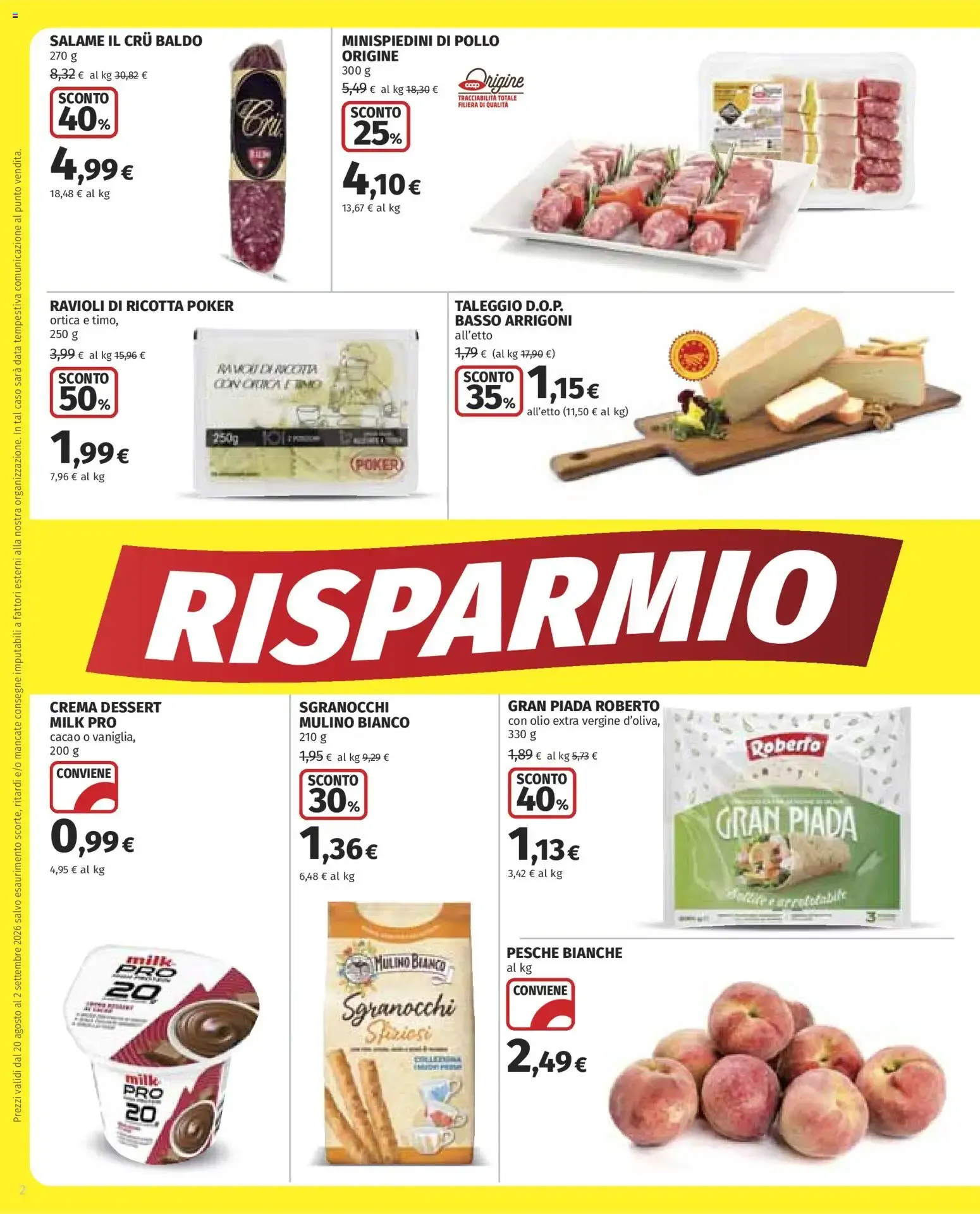 EXTRA OFFERTE - Coop Superstore da 20 agosto a 2 settembre di 2026 - Pagina del volantino 2