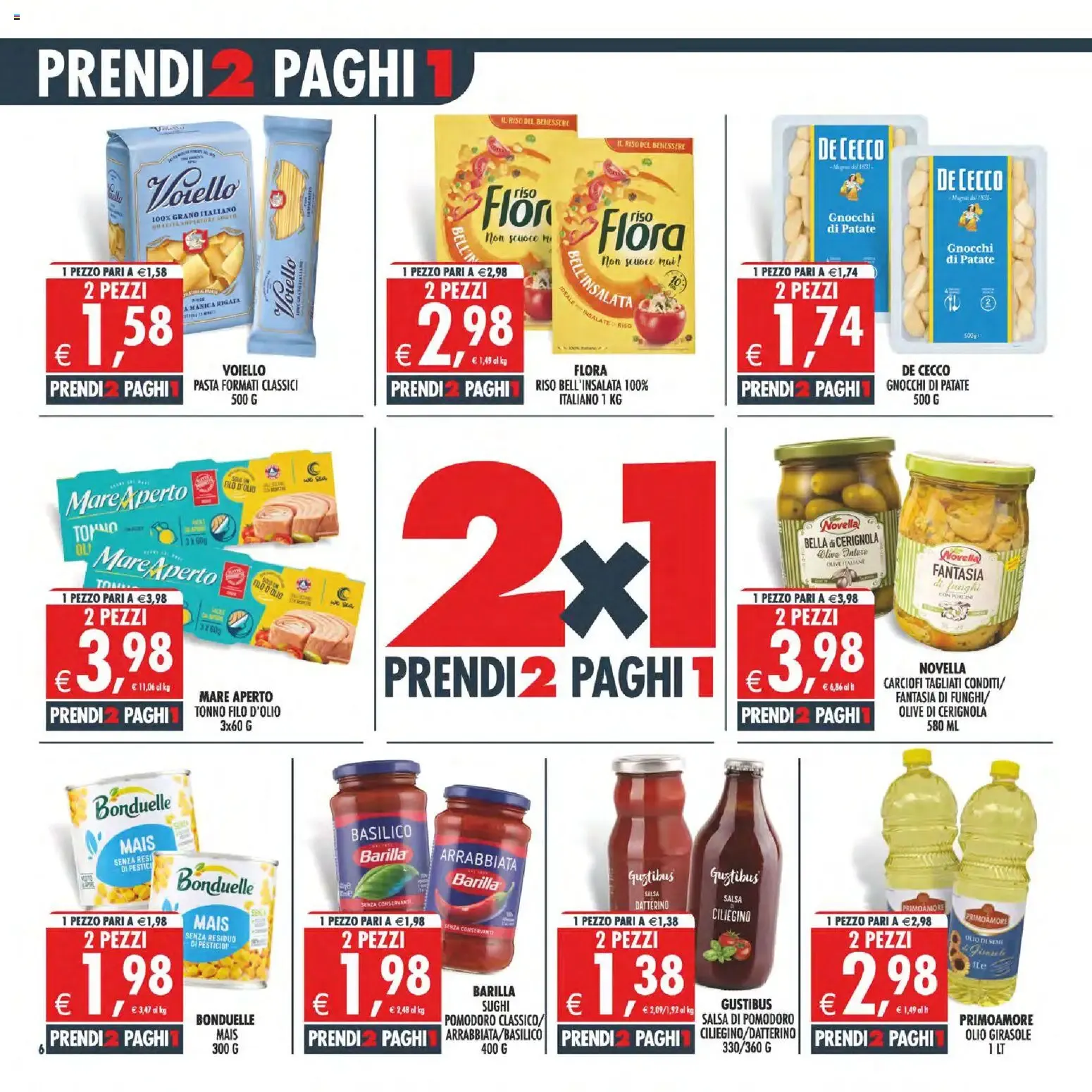Nuovo Decò volantino Maxistore, Supermercati, Local dal 10/07/2026 > offerte anteprima 🛍️ da 10 luglio a 20 luglio di 2026 - Pagina del volantino 6
