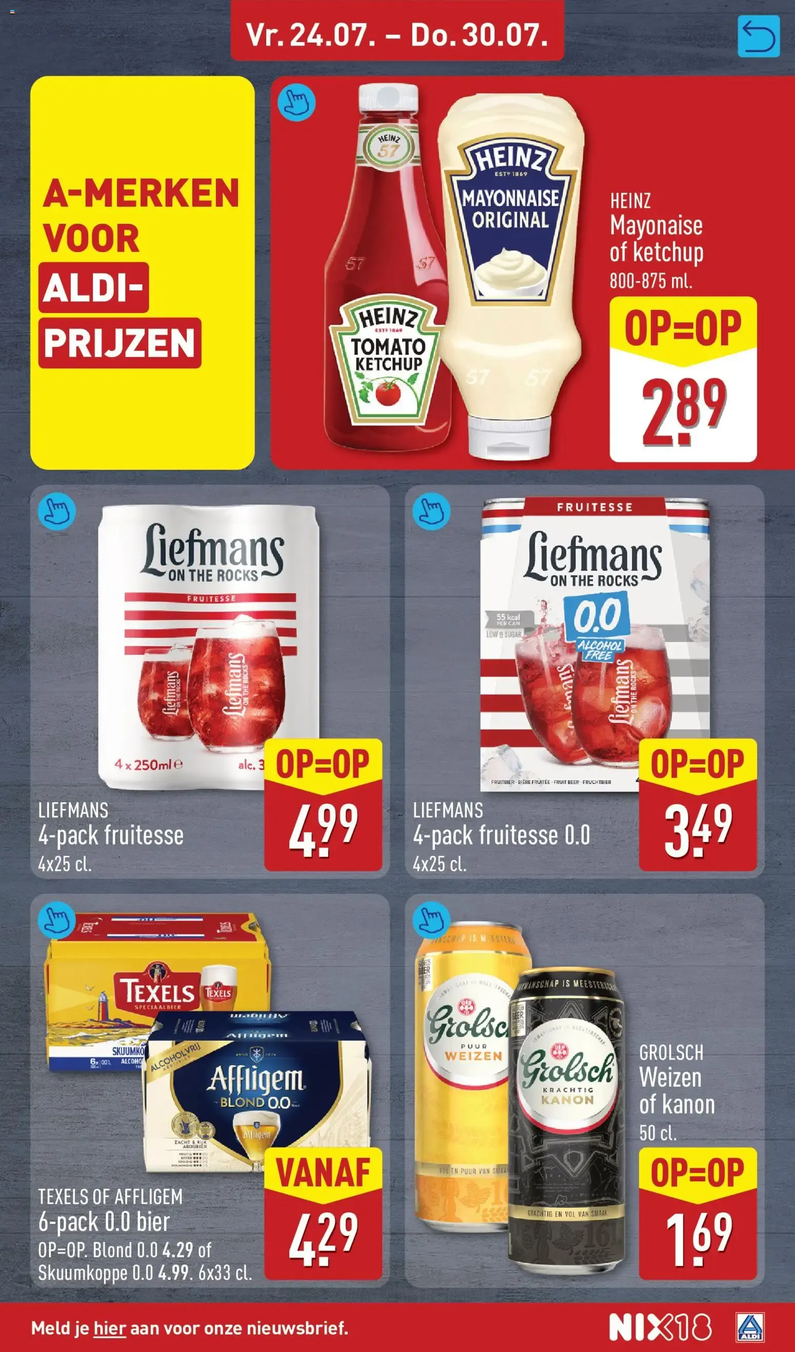 Folleto semanal de ofertas de Aldi (20 al 26 de julio) van 20 juli tot 26 juli 2026 - Folder pagina 51