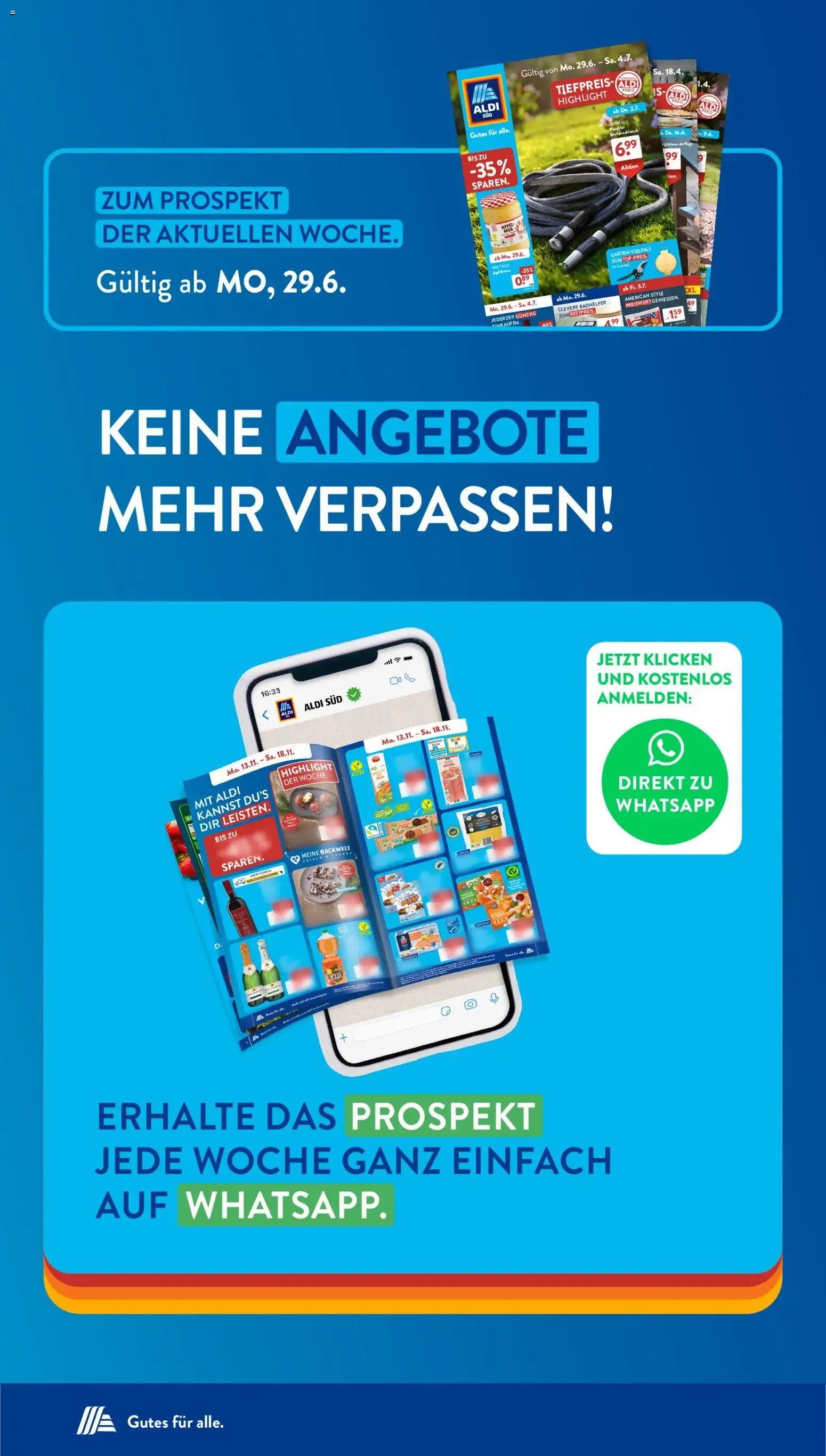 Aldi Süd Tiefpreis-Highlight von 13. Juli bis 18. Juli 2026 - Prospekt seite 22
