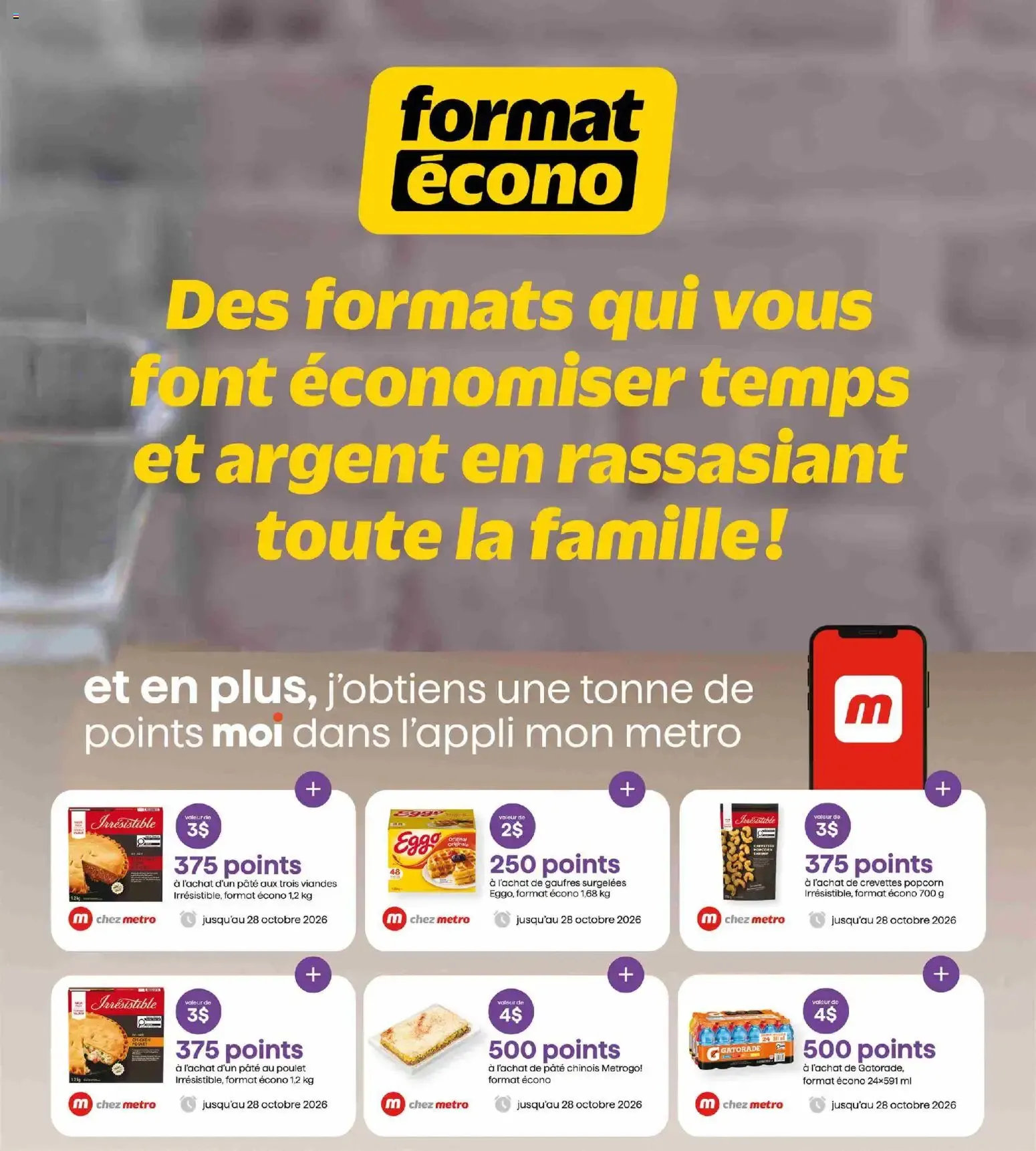 Metro - Cahier mmmaximisez from Oct 1, 2026 > weekly specials & deals from October 1 to October 7 2026 - flyer page 7