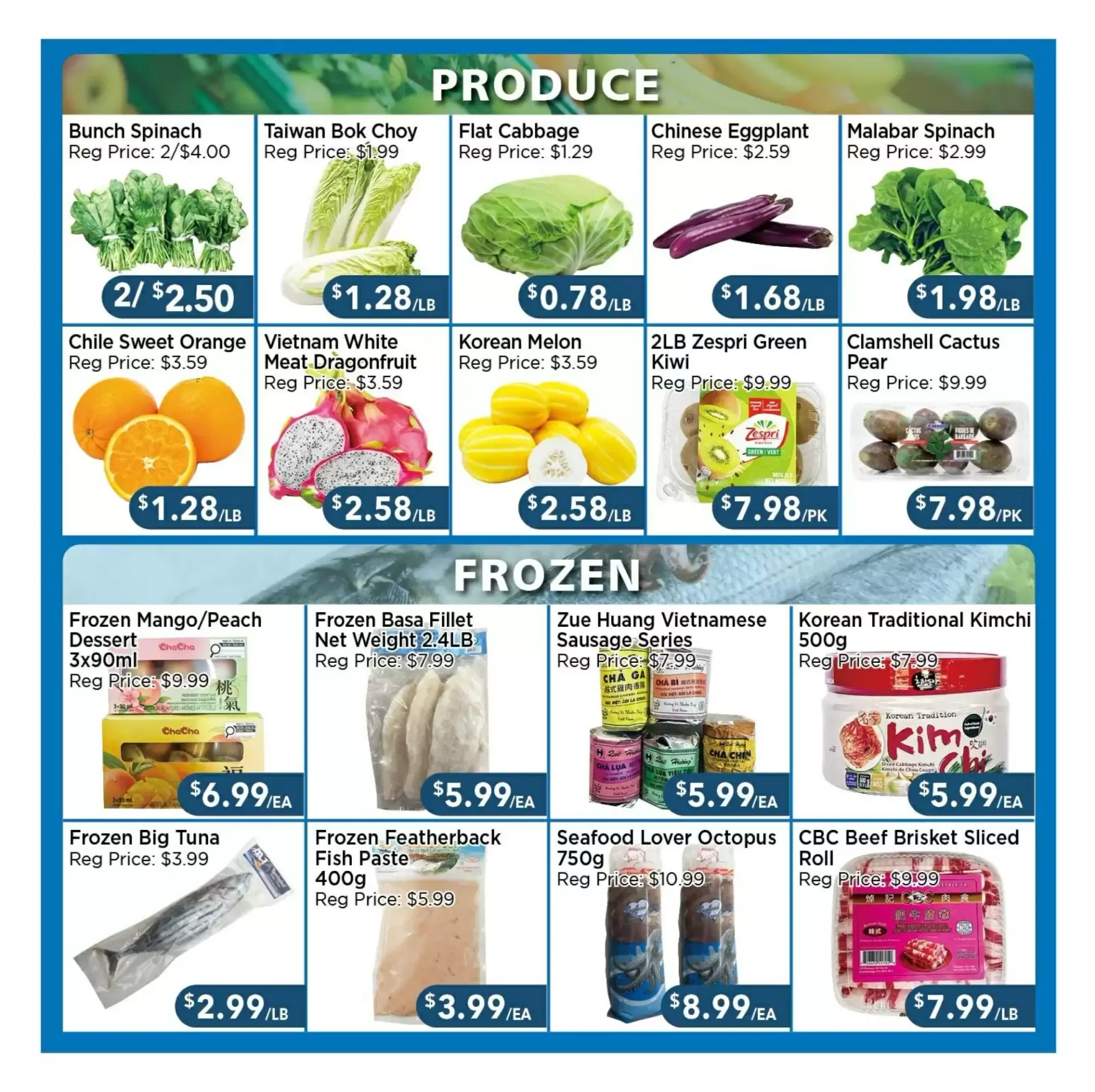 Blue Sky Supermarket flyer week 30 from July 24 to July 30 2026 - flyer page 3
