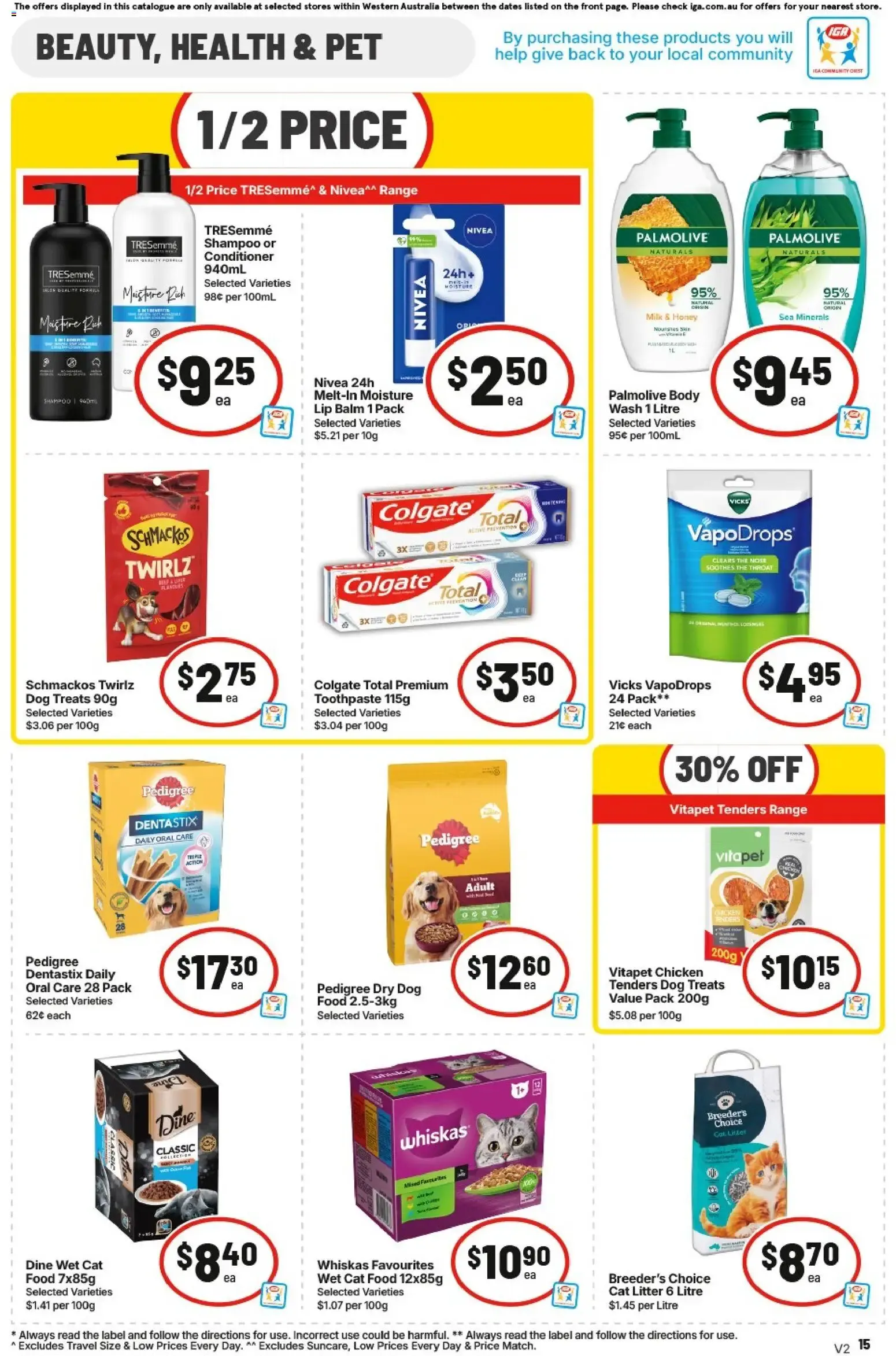 IGA catalogue valid from 29/07/2026 > Online Australia - Catalogue valid from 29 July to 4 August 2026 - page 15