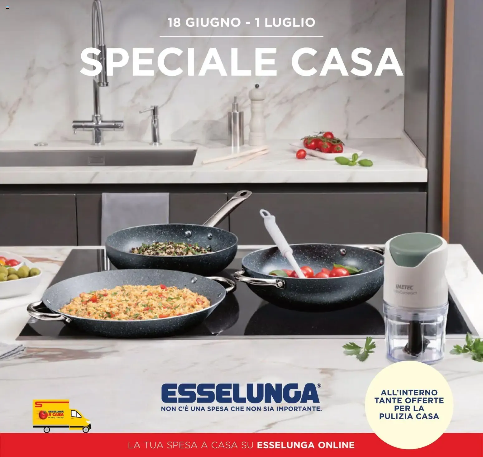 SPECIALE CASA da 18 giugno a 1 luglio di 2026 - Pagina del volantino 1