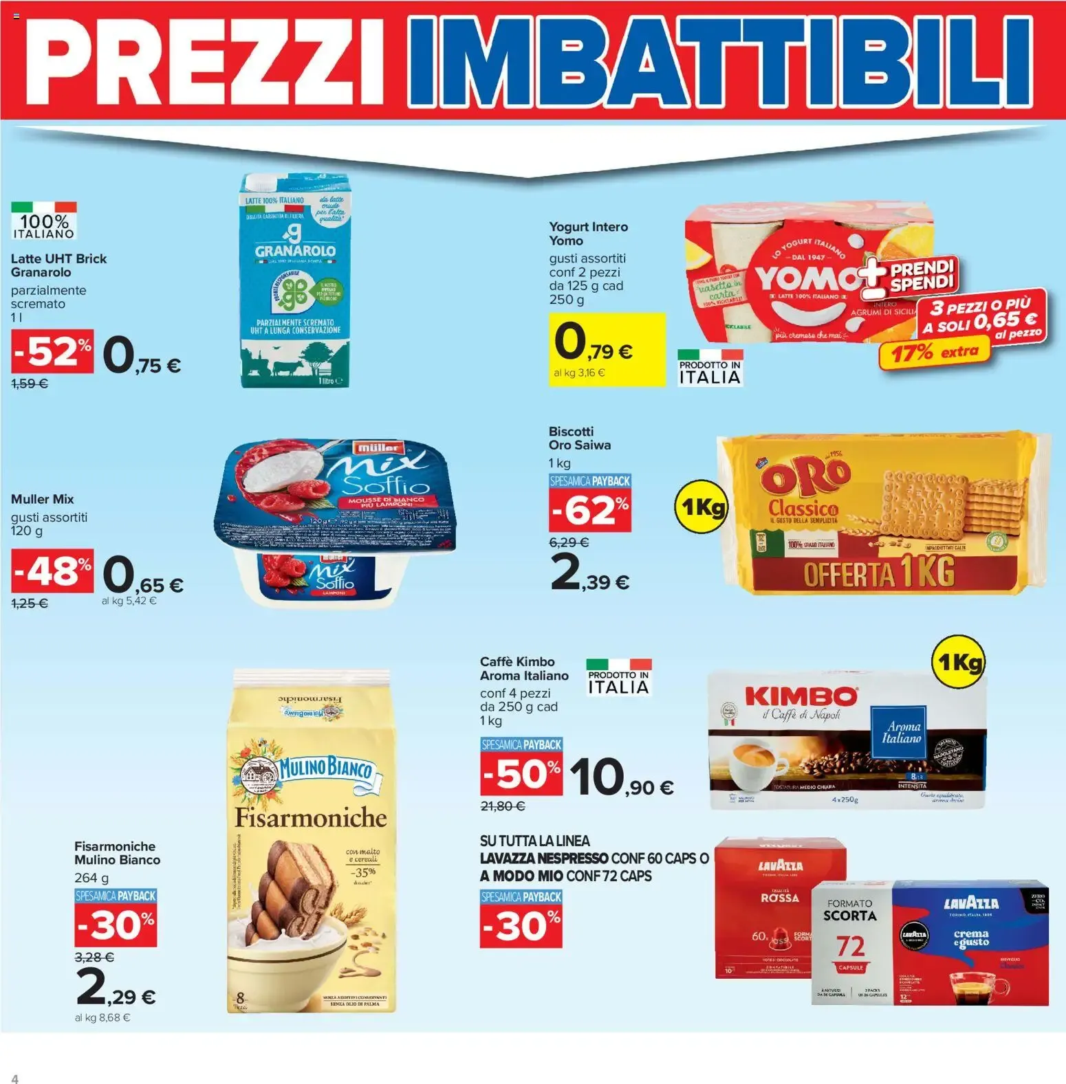 Nuovo Carrefour volantino Iper - Roma dal 16/06/2026 > offerte anteprima 🛍️ da 16 giugno a 29 giugno di 2026 - Pagina del volantino 4