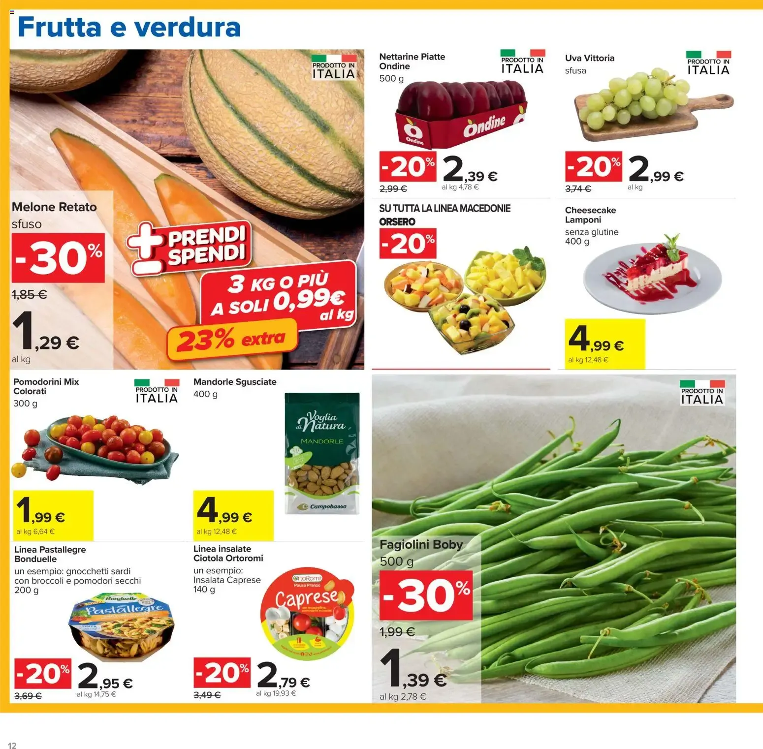 Carrefour Iper: Prezzi Bollenti da 6 agosto a 19 agosto di 2026 - Pagina del volantino 12