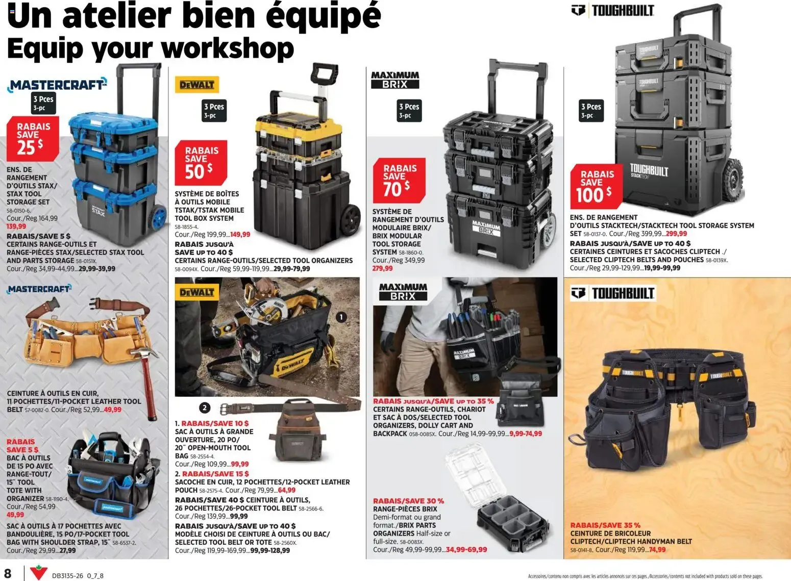 Le guide ultime des outils from August 27 to September 16 2026 - flyer page 8