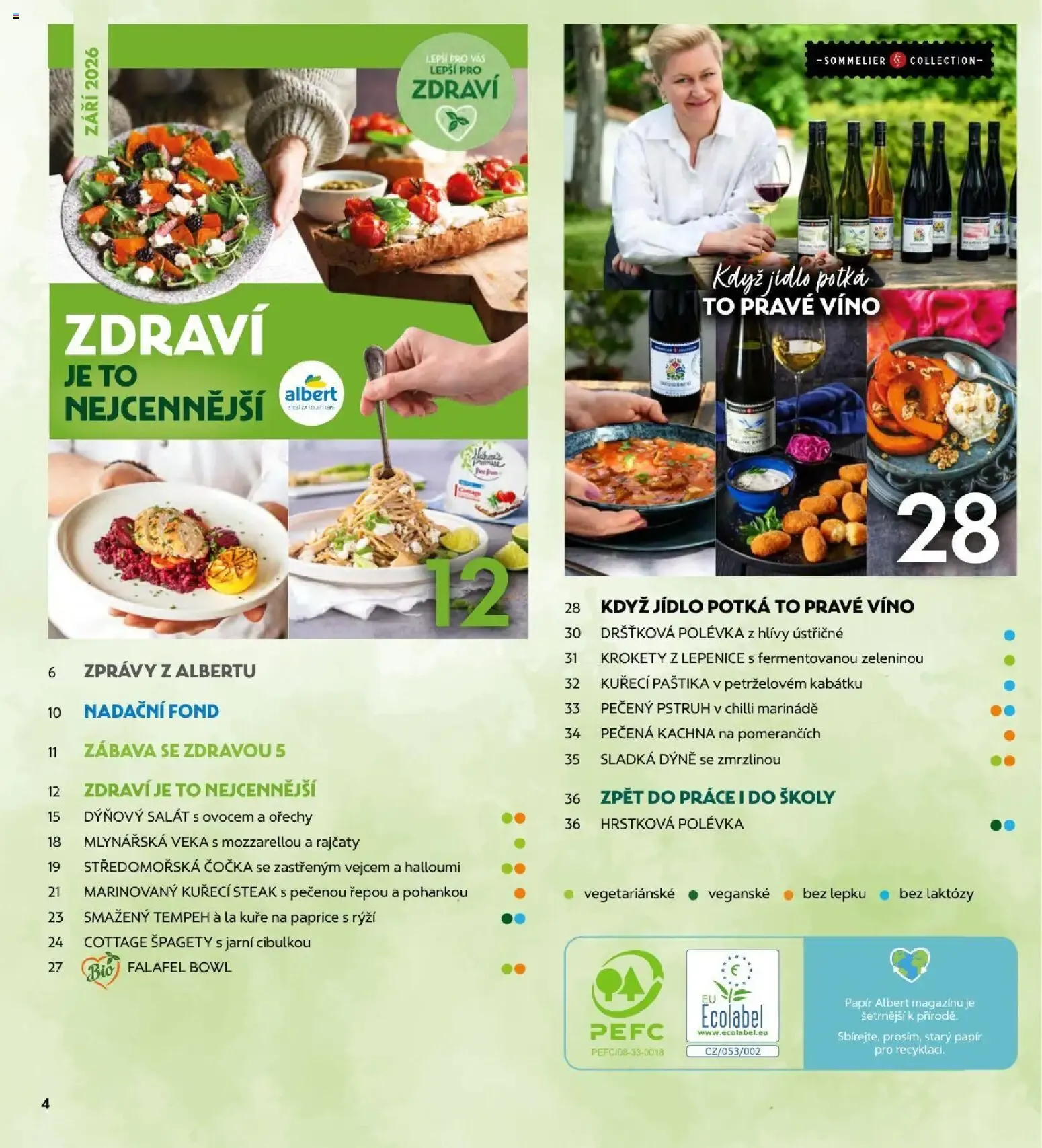 Albert magazín od 01.09.2026 - Akční leták - 1. září 30. září 2026 - Page 4