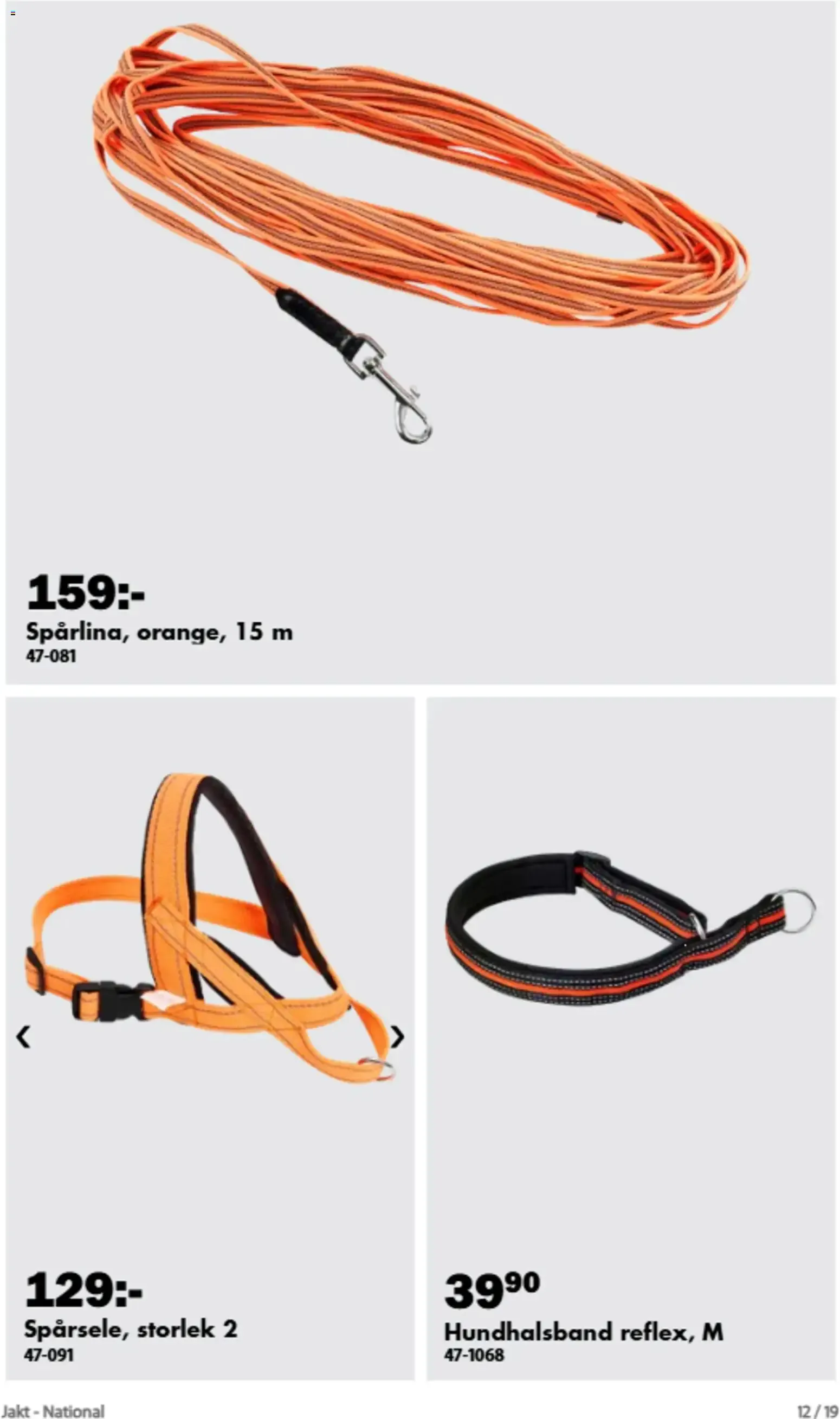 Biltema erbjudanden jakt från 19/08/2026 - 31/10/2026 > Reklamblad nuvarande rabatter från 19 augusti till 31 oktober 2026 - Reklamblad sidor 12