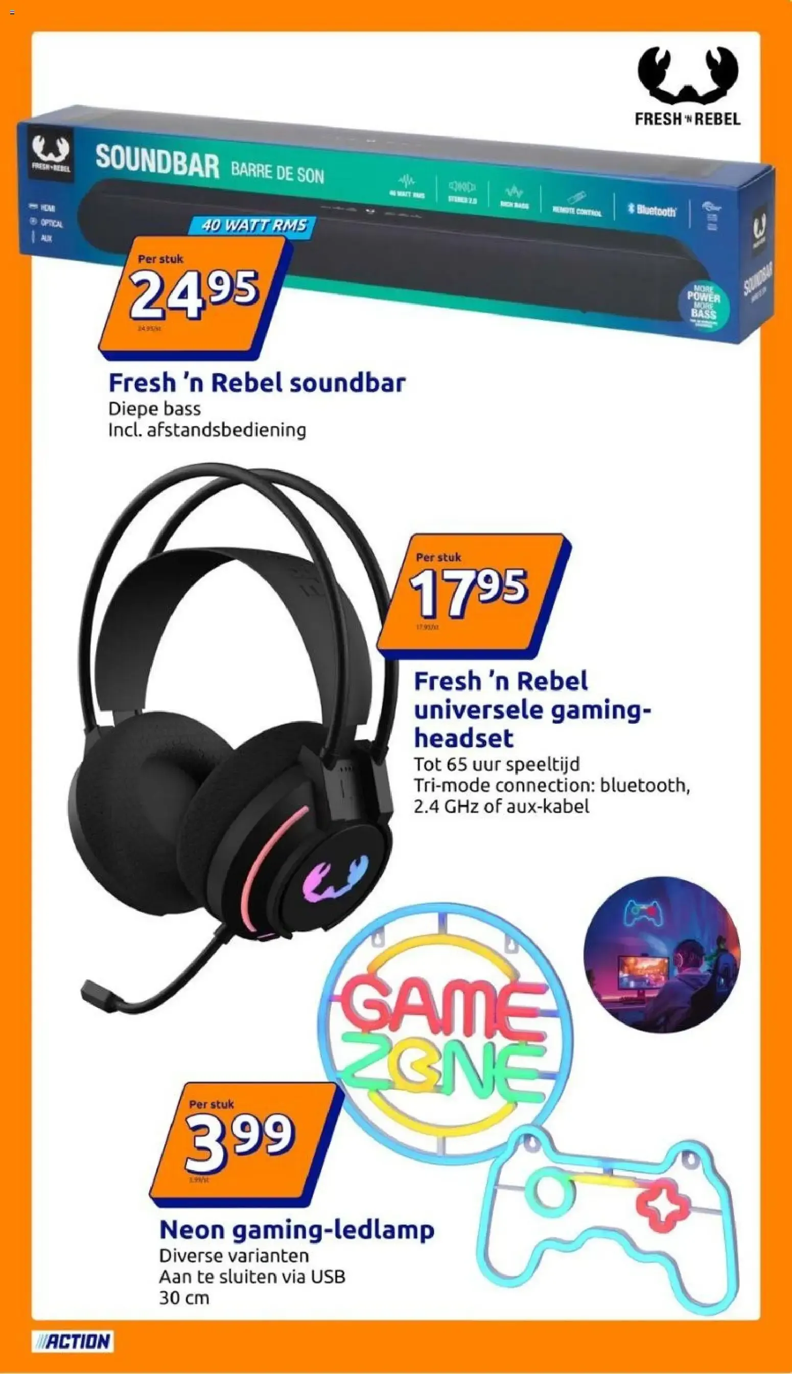 WEEKACTIE ACTION van 21 oktober tot 27 oktober 2026 - Folder pagina 23