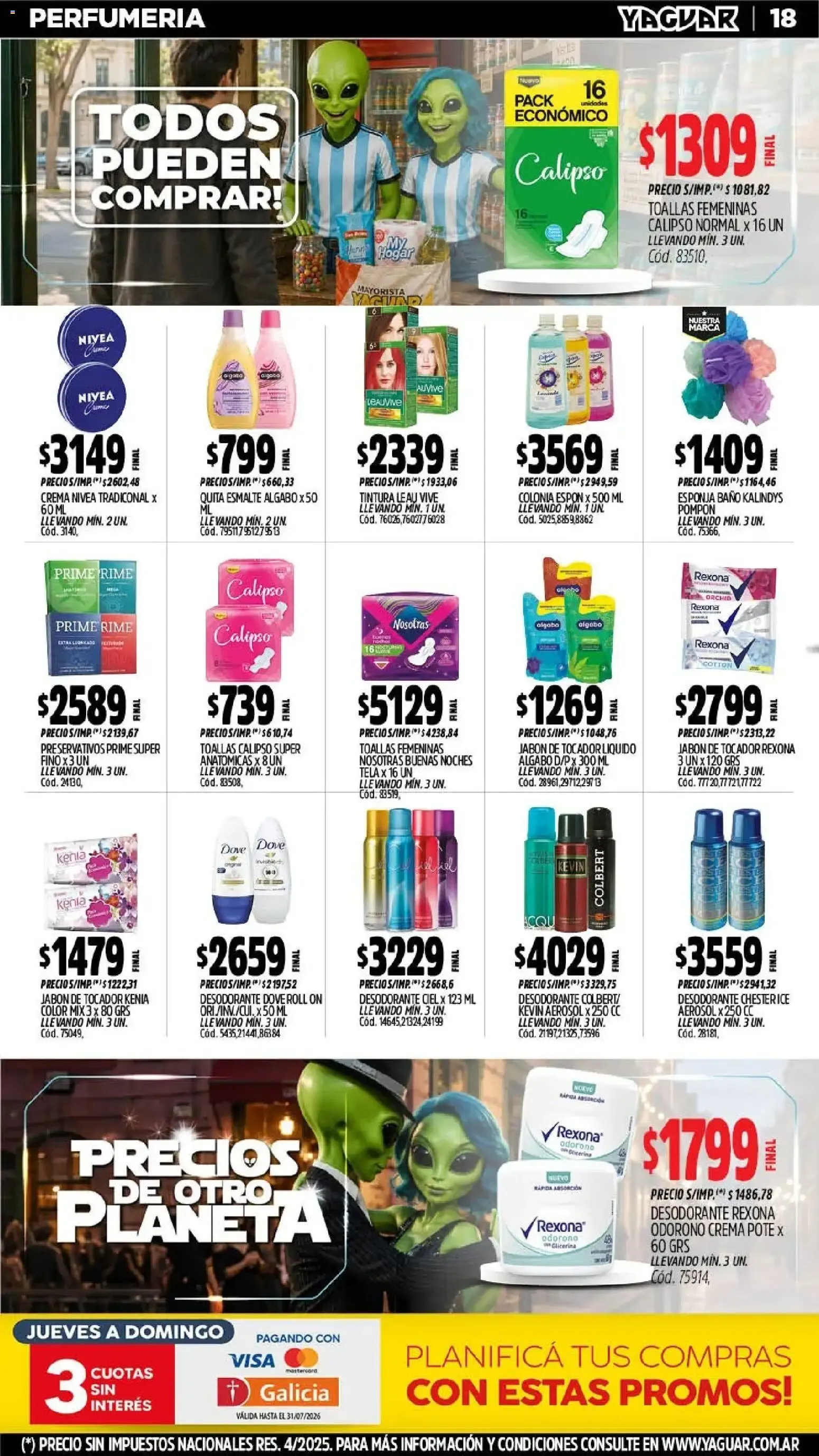 Ofertas de Yaguar - Oferta Semanal Jujuy del 06/07/2026 - 12/07/2026 6 de julio al 12 de julio 2026 - Página 18 del catálogo