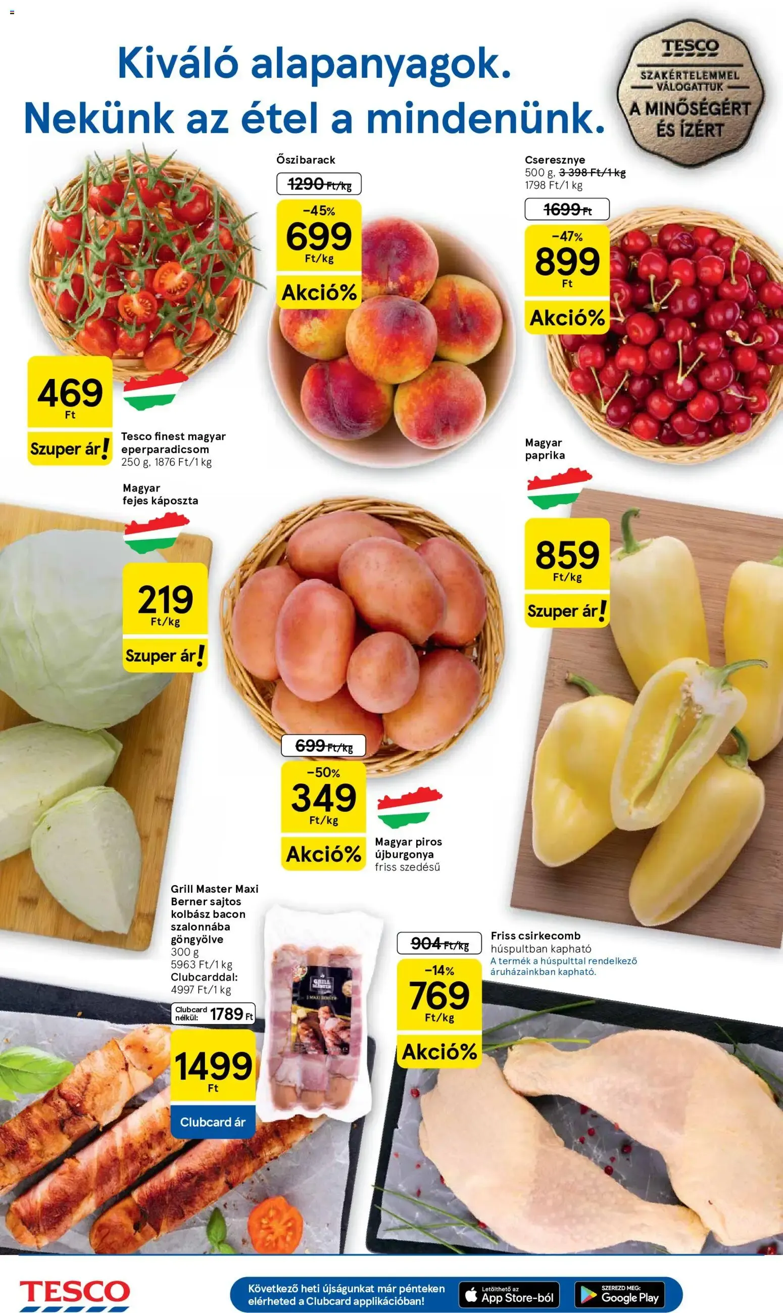 Katalógus Tesco Szupermarket akciós újság - 2026.06.18.-tól - online június 18.-tól június 24.-ig 2026. - Oldal 2