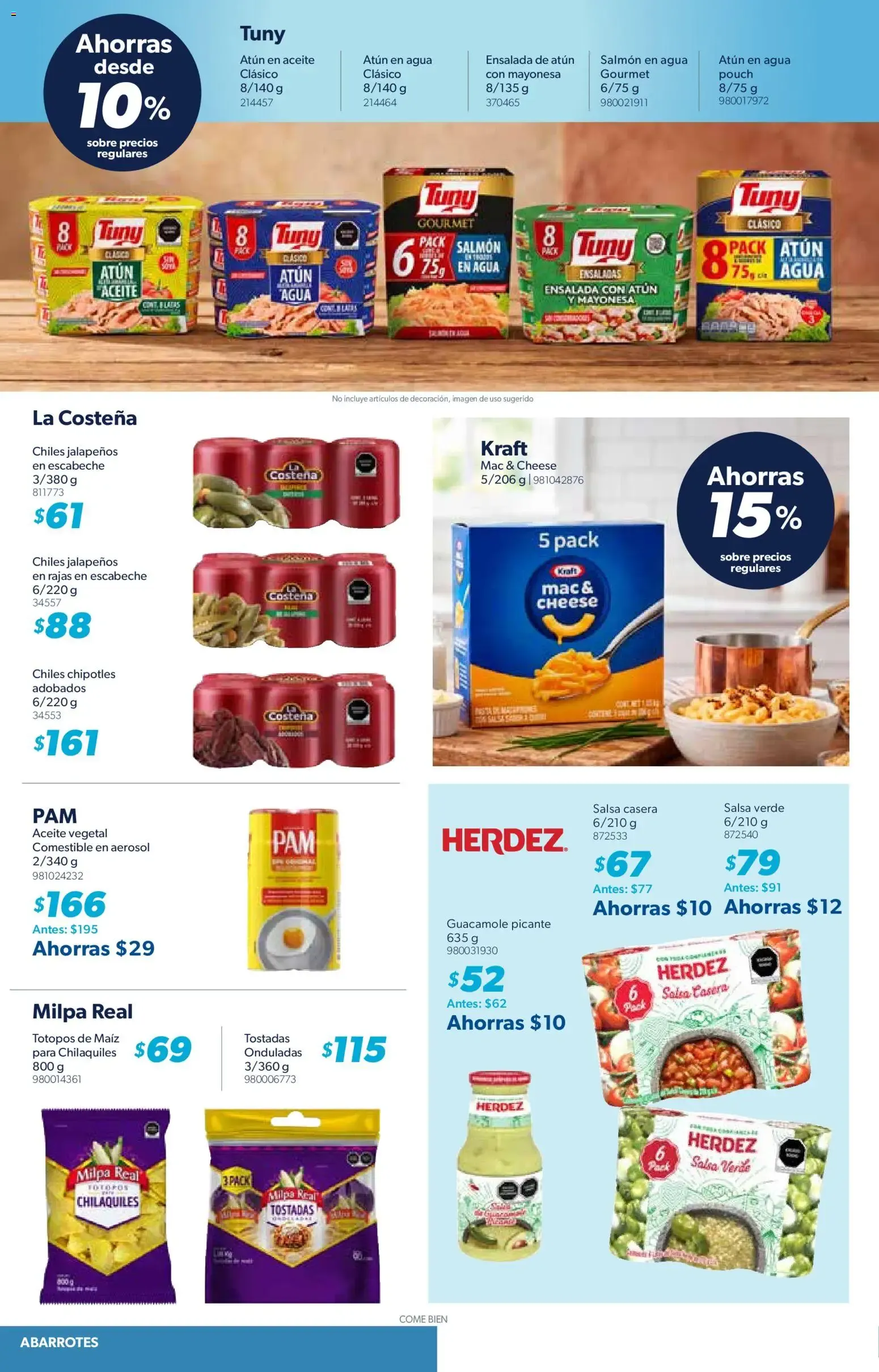 Catálogo de CUPONERA SAMS | Folleto de 04/09, Ofertas Septiembre 2026 4 de septiembre al 30 de septiembre 2026 - Pagina 12