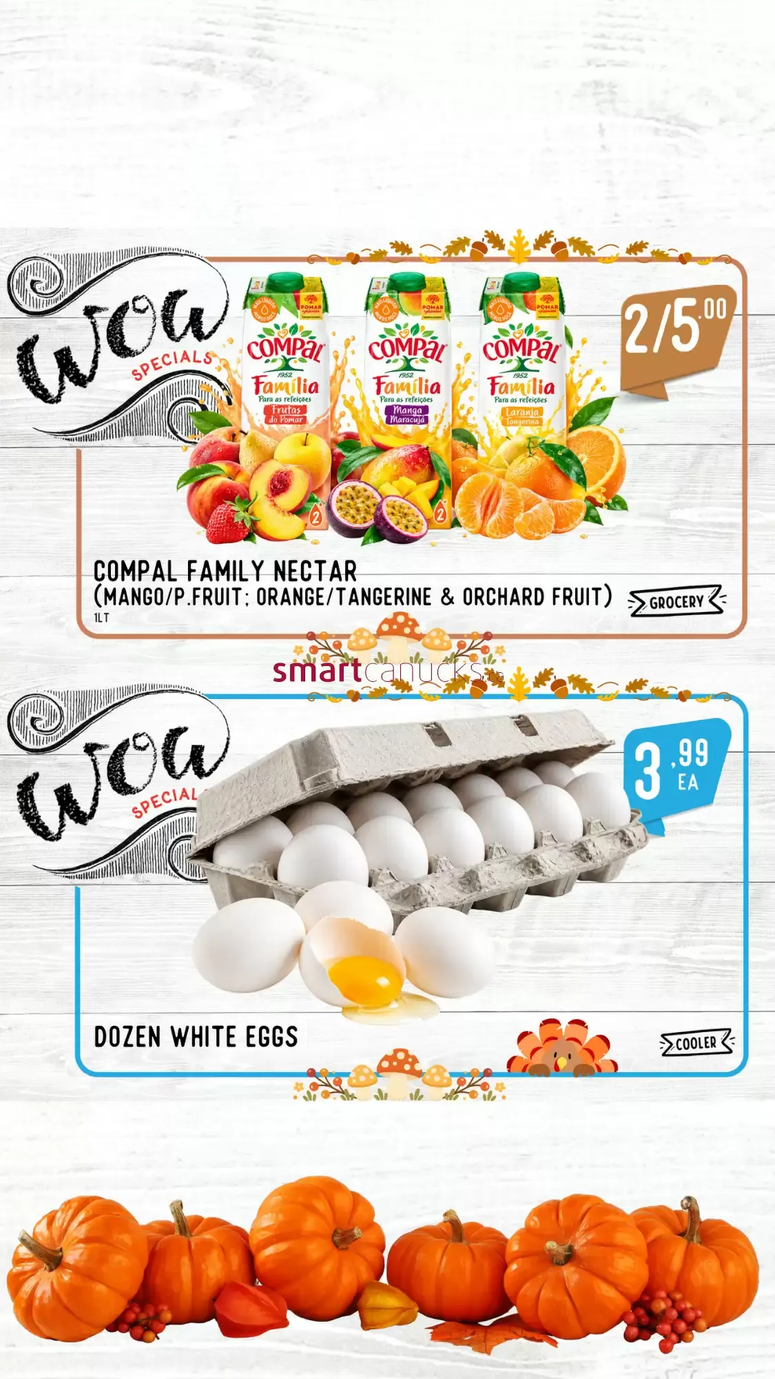 Tavora Foods flyer week 41 from October 5 to October 11 2026 - flyer page 4