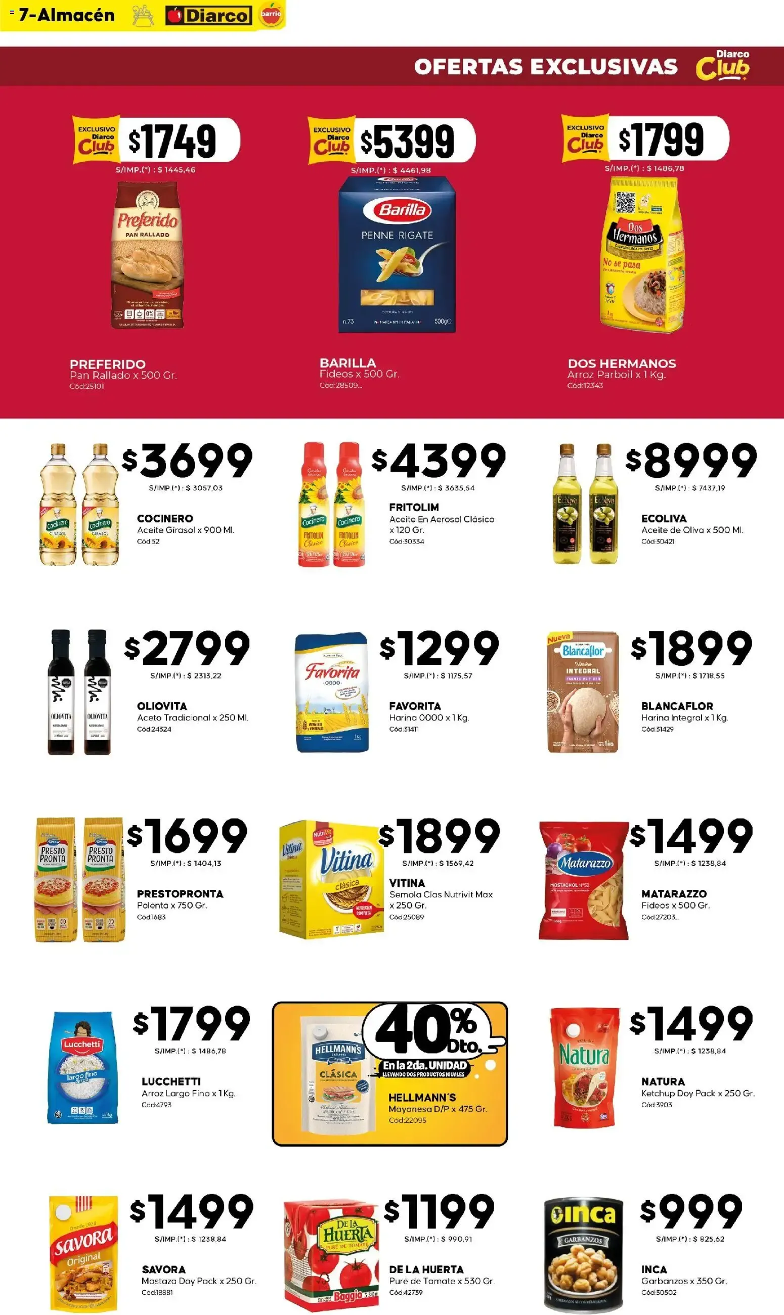 Ofertas de Diarco ofertas del 13/07/2026 - 17/07/2026 13 de julio al 17 de julio 2026 - Página 7 del catálogo