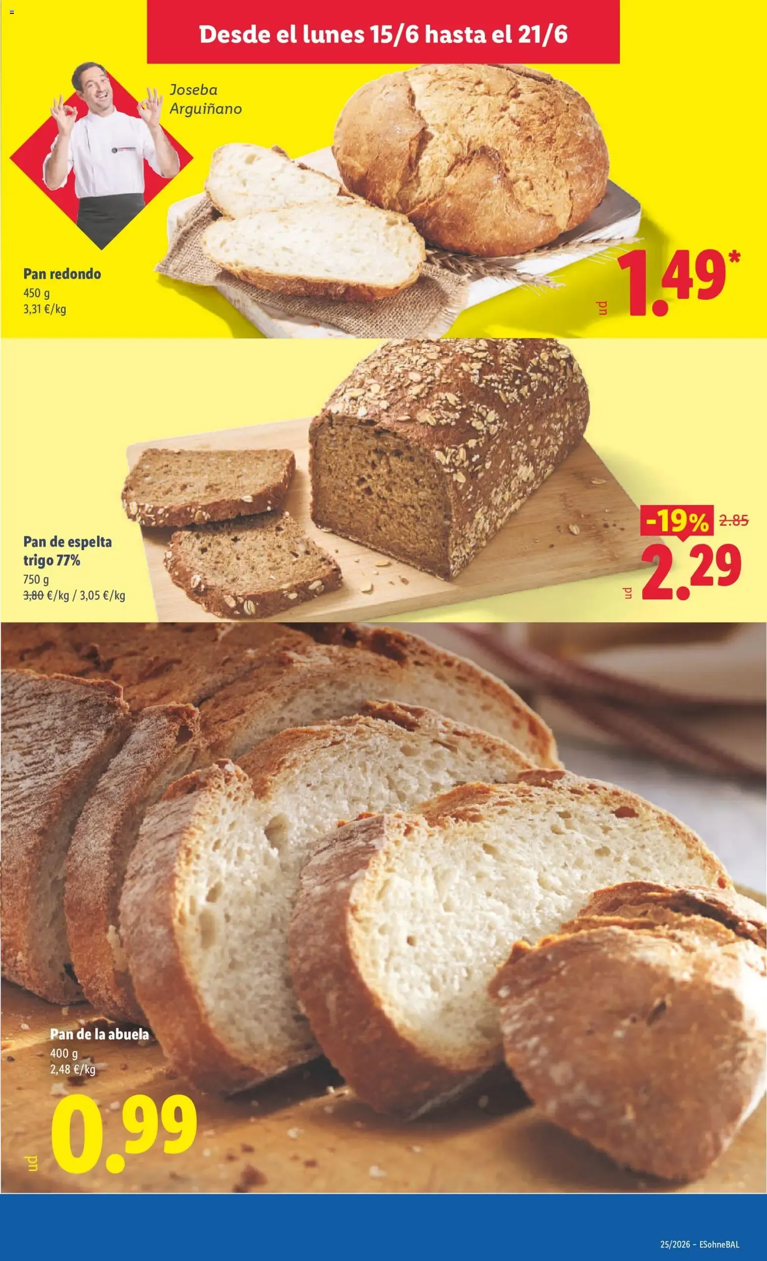 Catálogo de Lidl - Tu Nº1 en calidad-precio 15 de junio al 21 de junio 2026 - Página 5