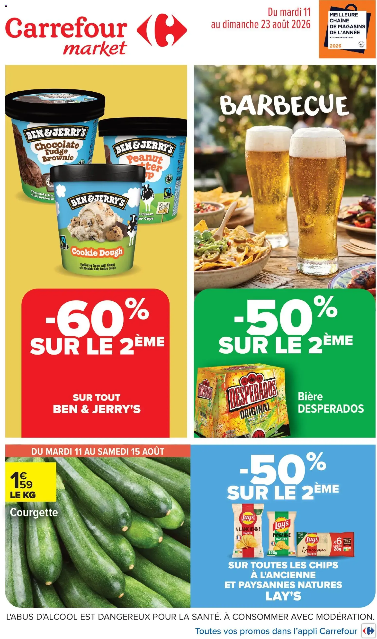 Carrefour Market Barbecue à partir du 11/08/2026 - promo en ligne du 11 août au 23 août 2026 - Catalogue page 1