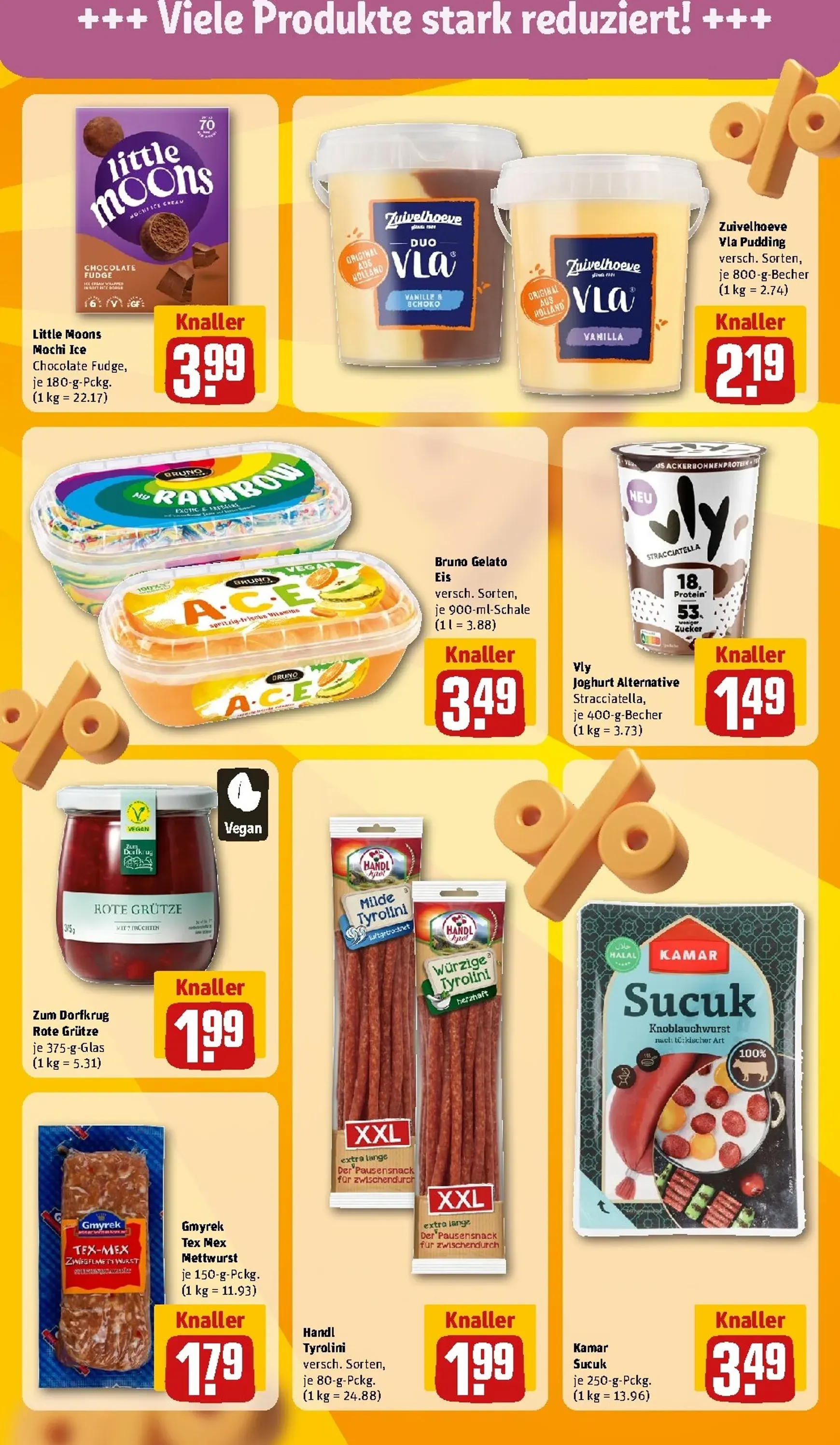 Rewe Prospekt – von Montag 27.07.2026 bis Sonntag 02.08.2026 von 27. Juli bis 2. August 2026 - Prospekt seite 15