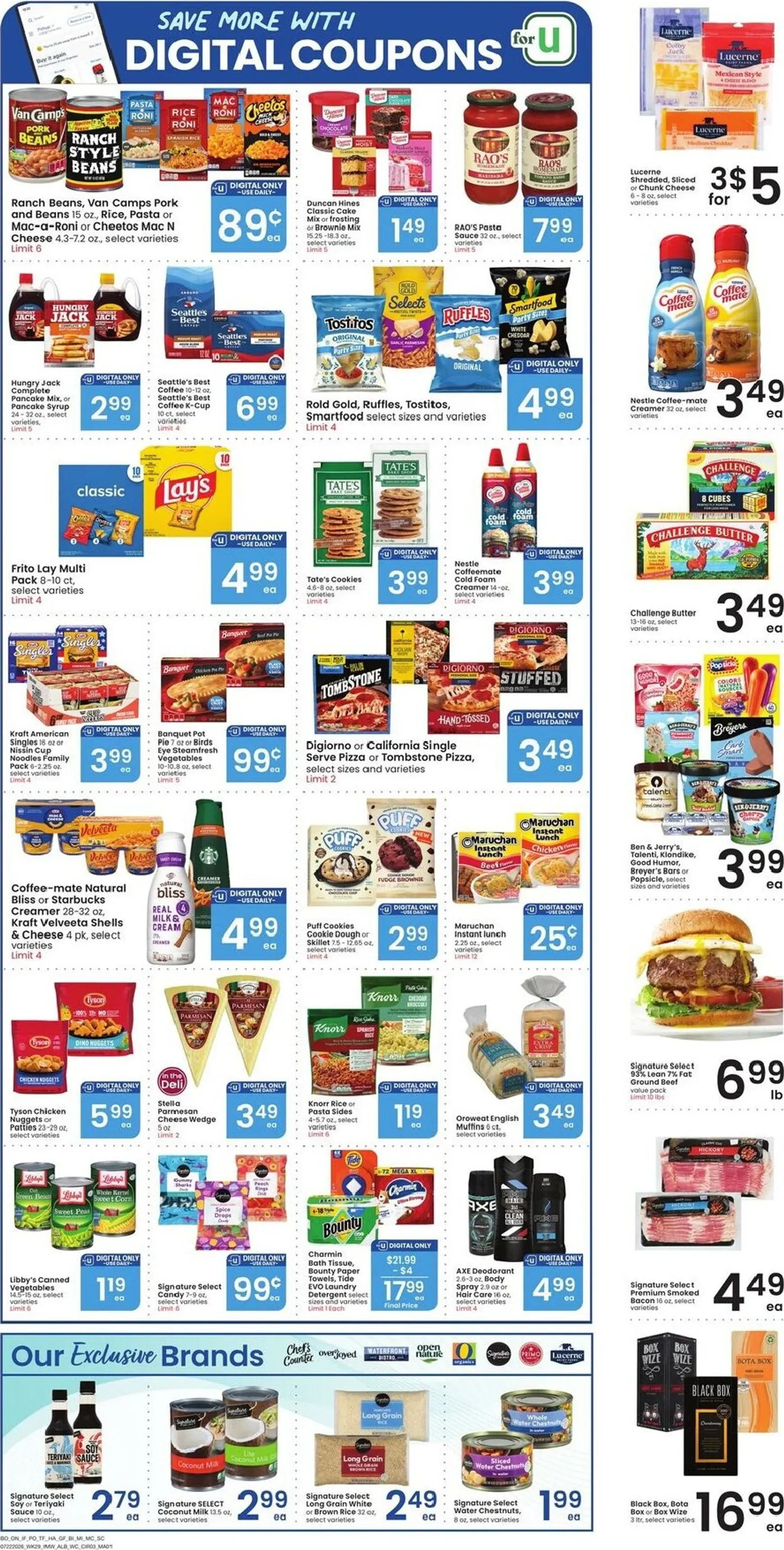 Weekly ad Current Albertsons leaflet valid from Wednesday 07/22/2026 to Tuesday 07/28/2026 from July 22 to July 28 2026 - Page 3