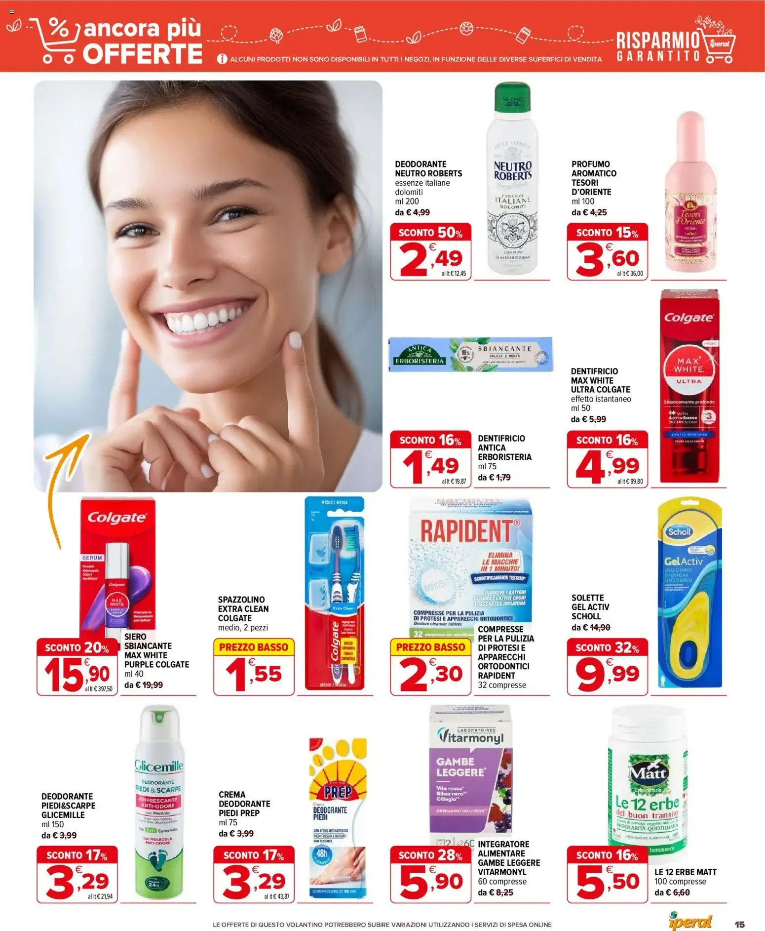 Nuovo Iperal volantino Ancora Più Offerte dal 15/07/2026 > offerte anteprima 🛍️ da 15 luglio a 28 luglio di 2026 - Pagina del volantino 12
