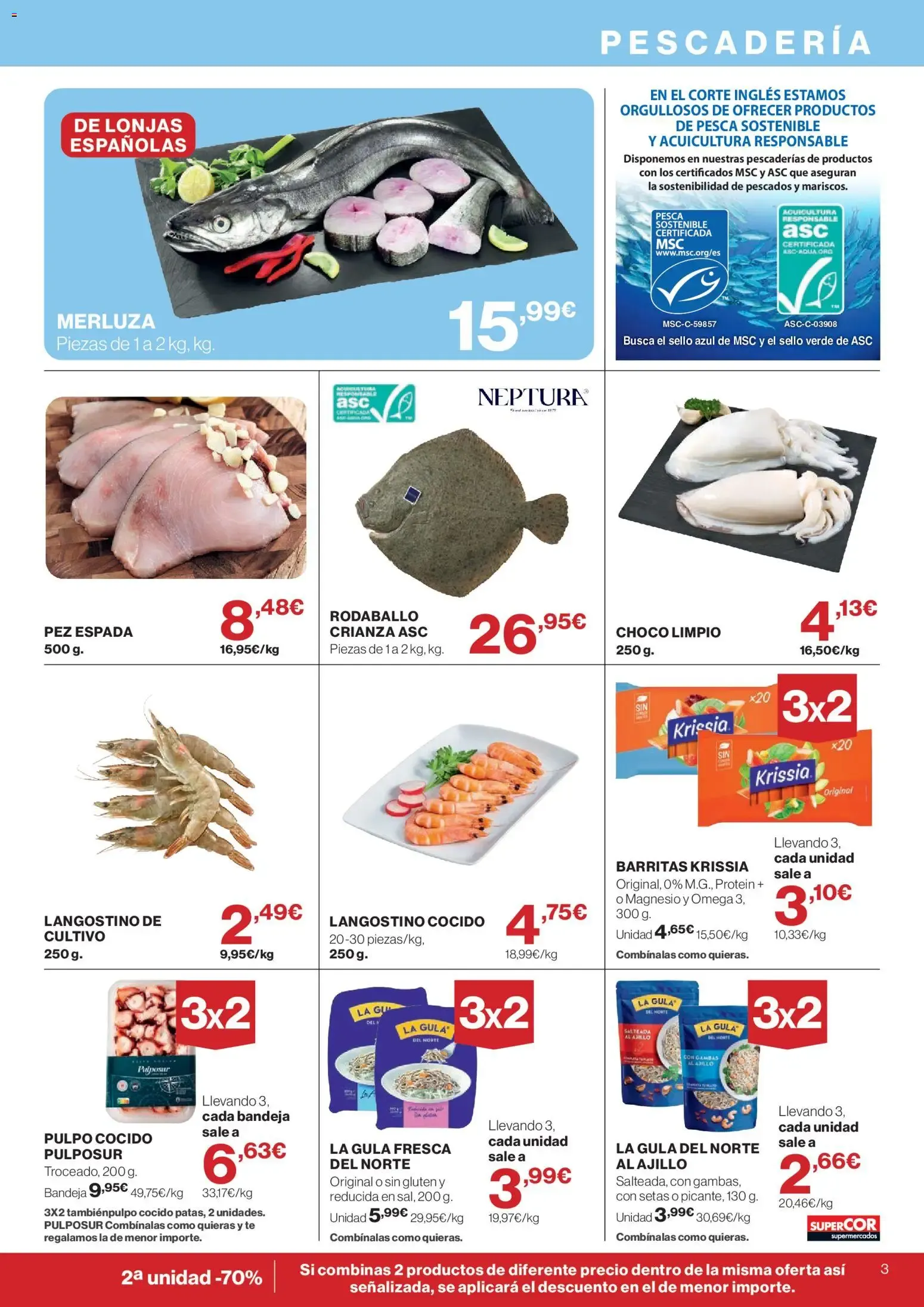 Catálogo de Supercor Canarias 26/08/2026 - 09/09/2026 26 de agosto al 9 de septiembre 2026 - Página 3