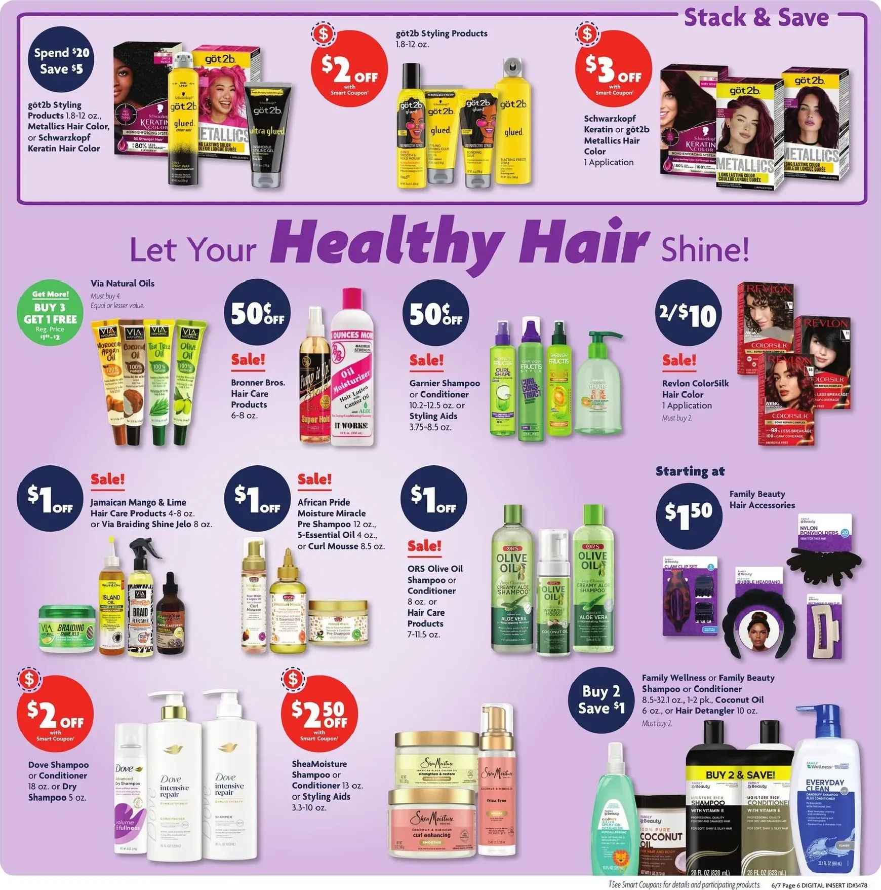 Weekly ad Current Family Dollar leaflet valid from Sunday 06/07/2026 to Saturday 06/13/2026 from June 7 to June 13 2026 - Page 8