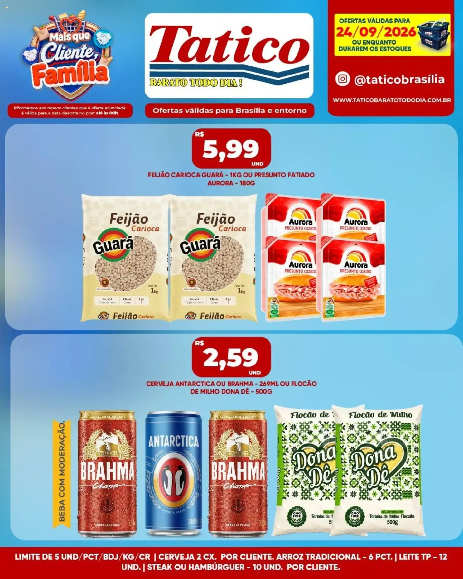 Encarte de Tatico ofertas do Dia de 24/09/2026 | Promoções Online 24 de setembro até 24 de setembro 2026 - Pagina 3