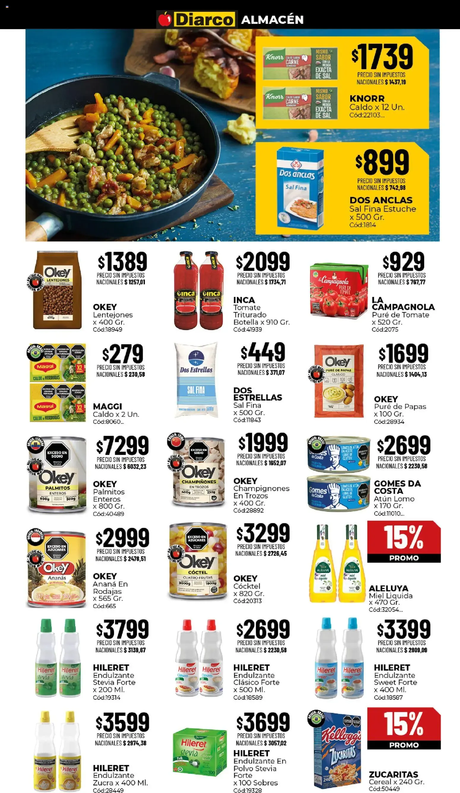 Ofertas de Diarco ofertas del 24/08 al 28/08 24 de agosto al 28 de agosto 2026 - Página 3 del catálogo