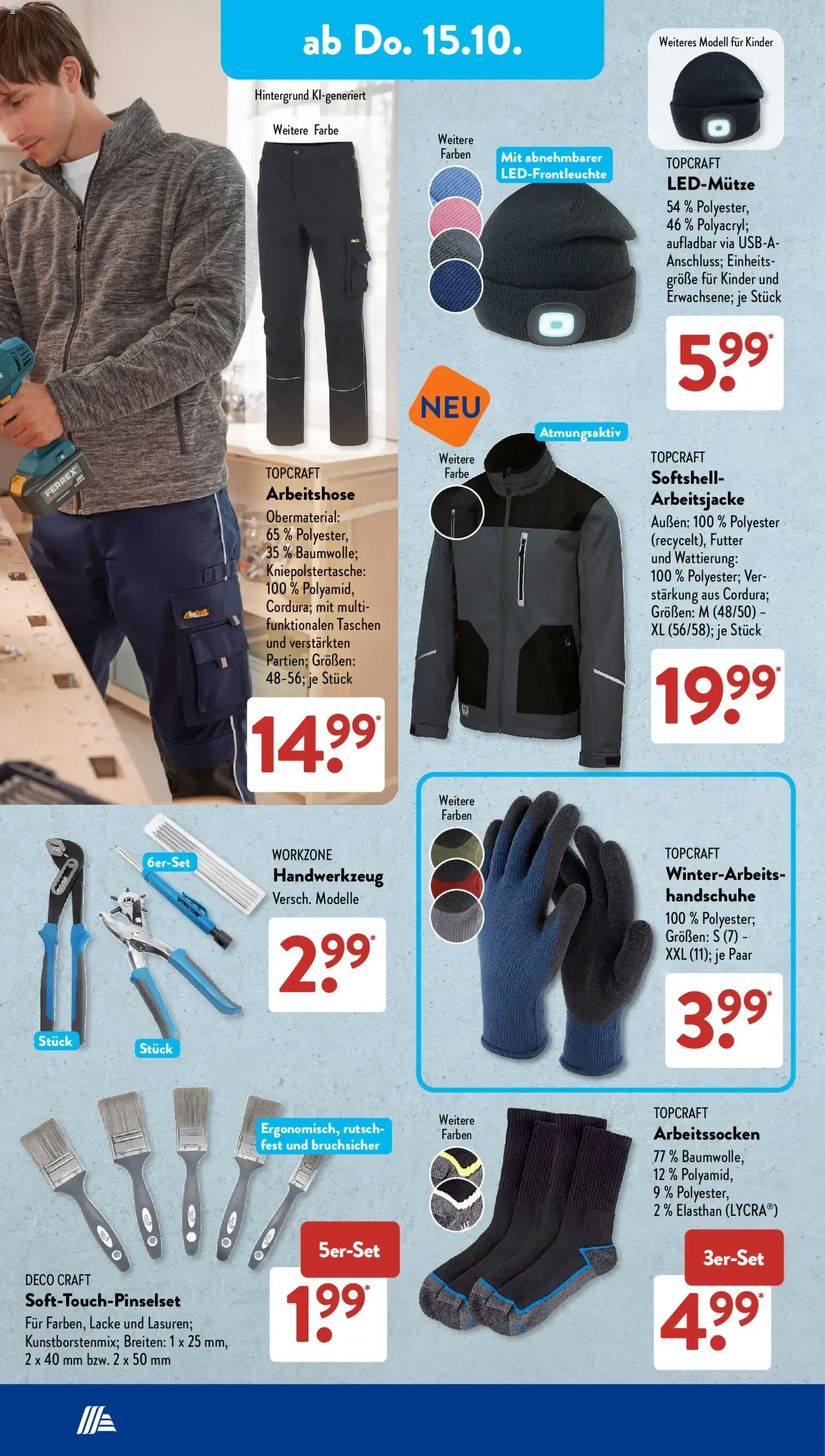 Aldi Süd TIEFPREIS-HIGHLIGHT von 12. Oktober bis 17. Oktober 2026 - Prospekt seite 10