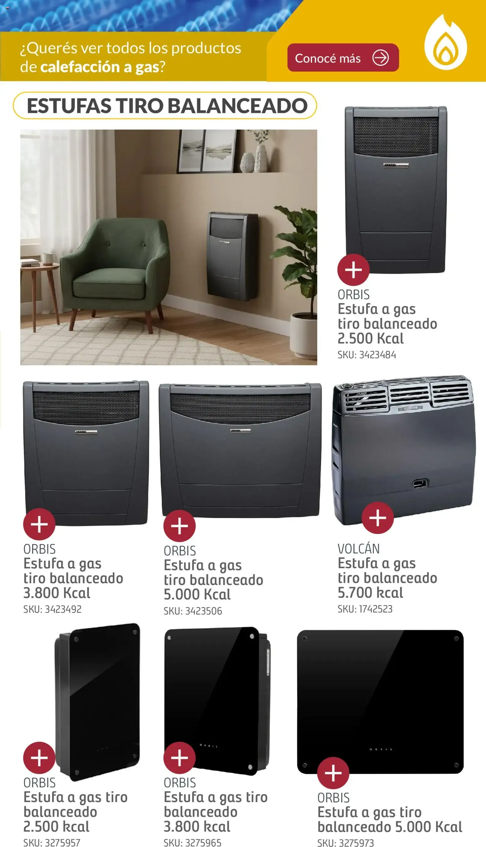Ofertas de Prepará tu casa para el frío 8 de julio al 7 de septiembre 2026 - Página 7 del catálogo