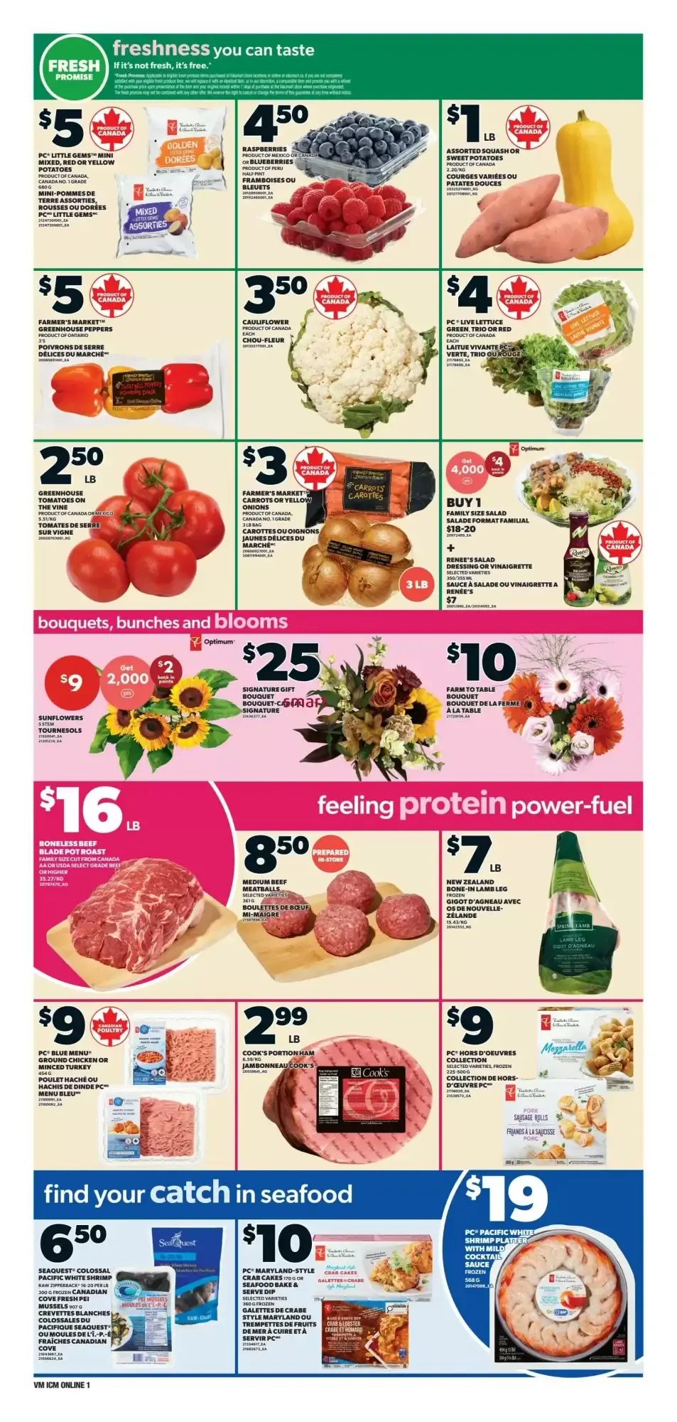 Valu-mart flyer week 40 from October 1 to October 7 2026 - flyer page 3