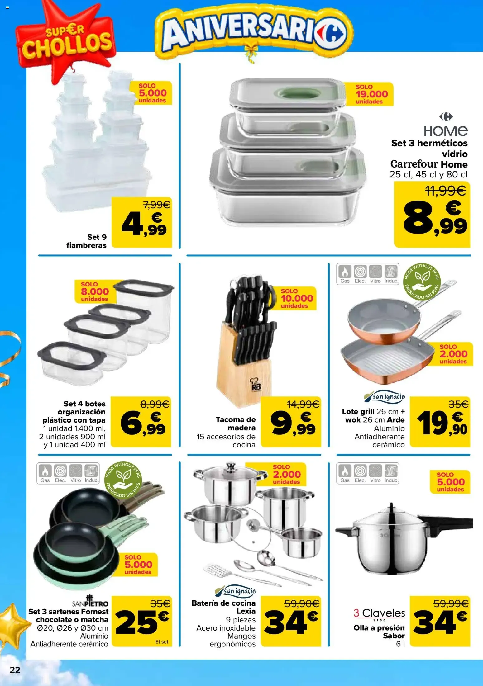 Catálogo de Carrefour Super chollos del 06/10/2026 | Catálogo 6 de octubre al 19 de octubre 2026 - Página 22