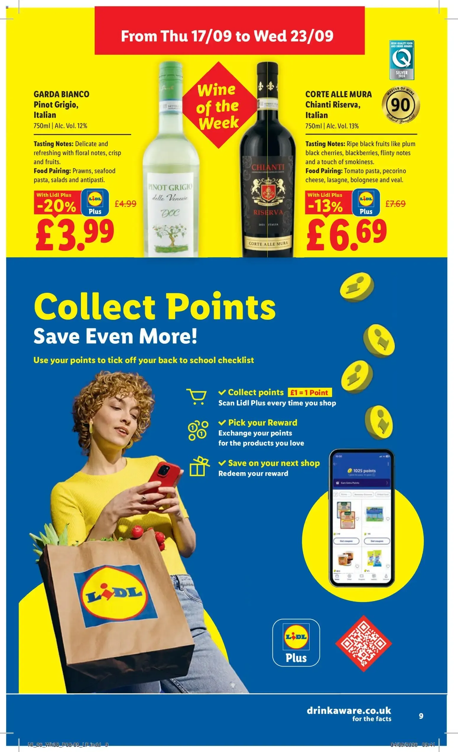 Lidl - Big Brands (17/09/2026 - 23/09/2026) - Offers Online from 17 September to 23 September 2026 - Catalogue Page 9