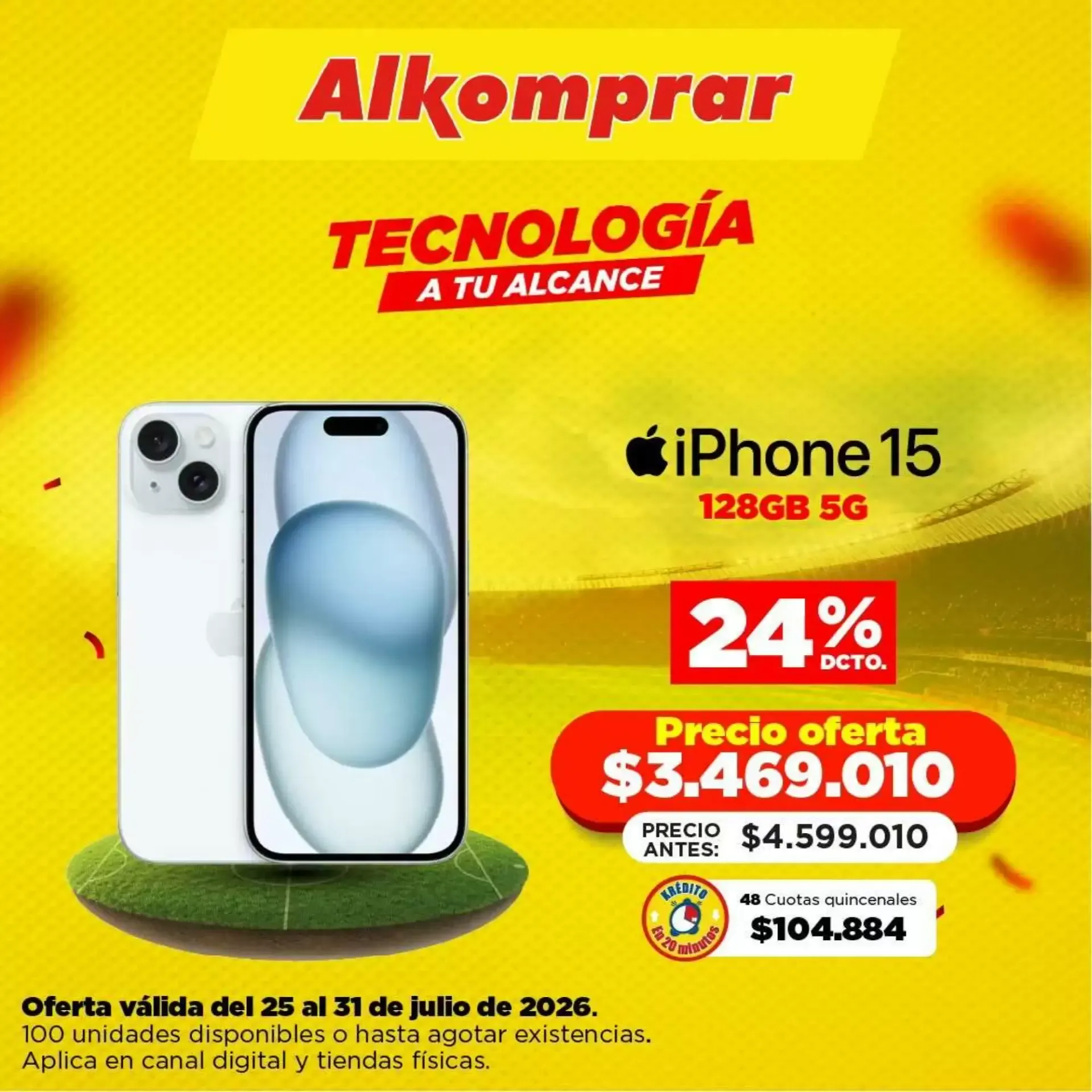 Catalogo de Catálogo Alkomprar 25 de julio al 31 de julio 2026 - Pag 6