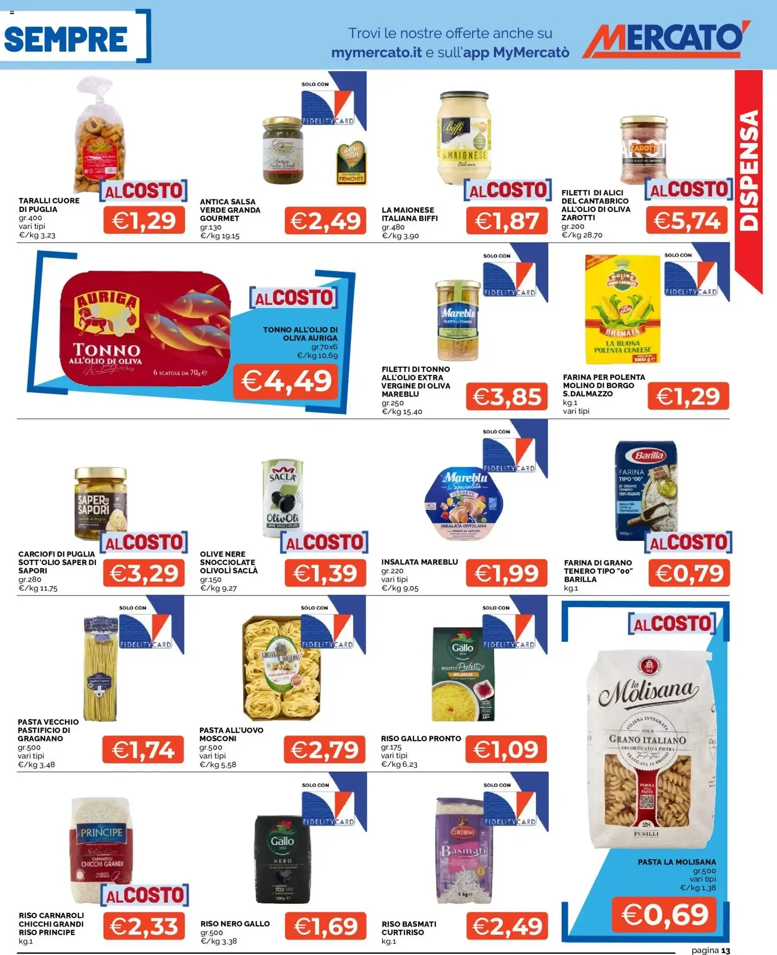 Mercatò volantino dal 17/09/2026 - online Offerte da 17 settembre a 30 settembre di 2026 - Pagina del volantino 12
