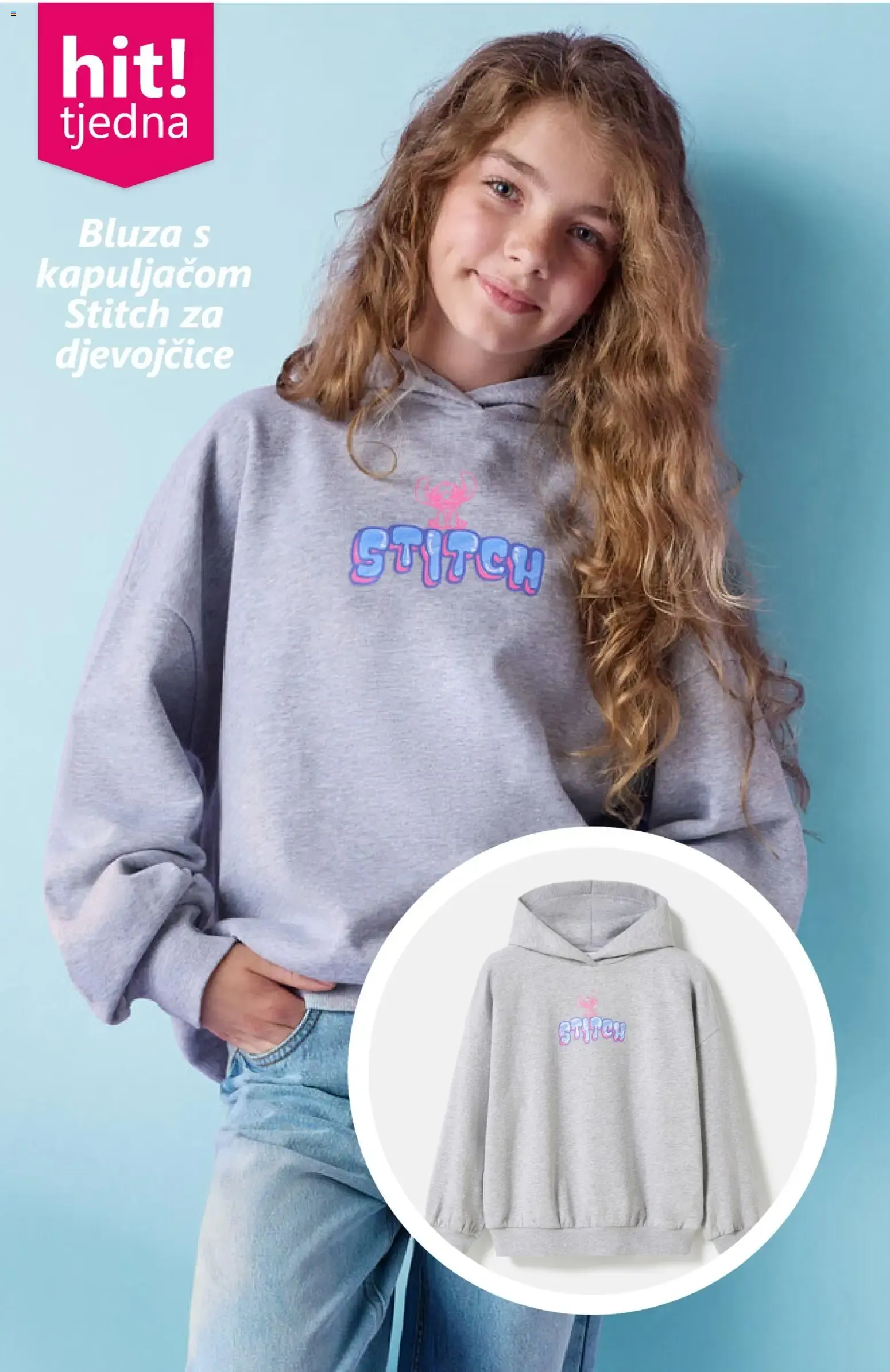 Katalog Disney Stitch - Pijama de dos piezas 100% algodón para niñas od 6. kolovoza do 19. kolovoza 2026. - Pregled Stranica 4
