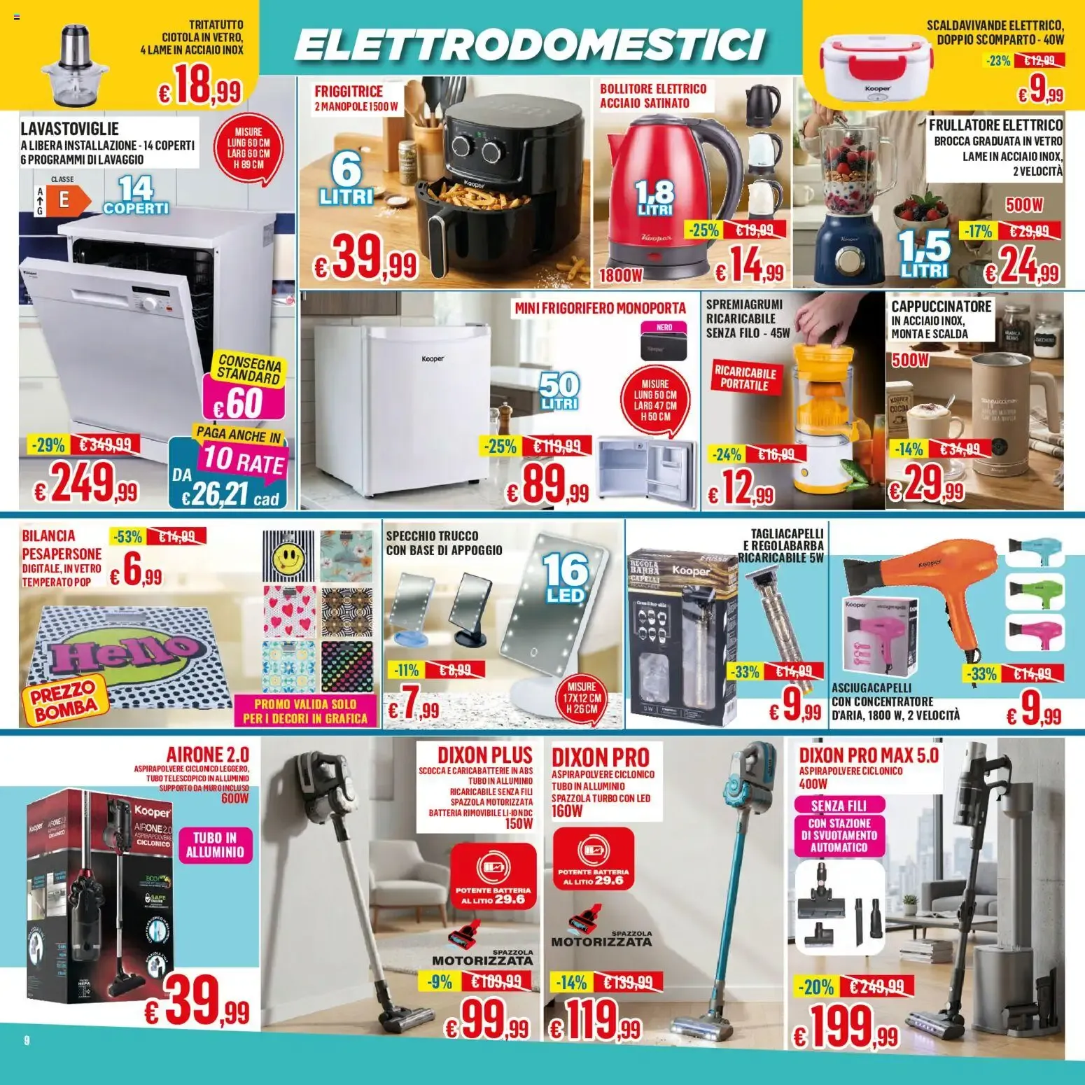 Satur volantino dal 05/06/2026 - online Offerte da 5 giugno a 2 luglio di 2026 - Pagina del volantino 9