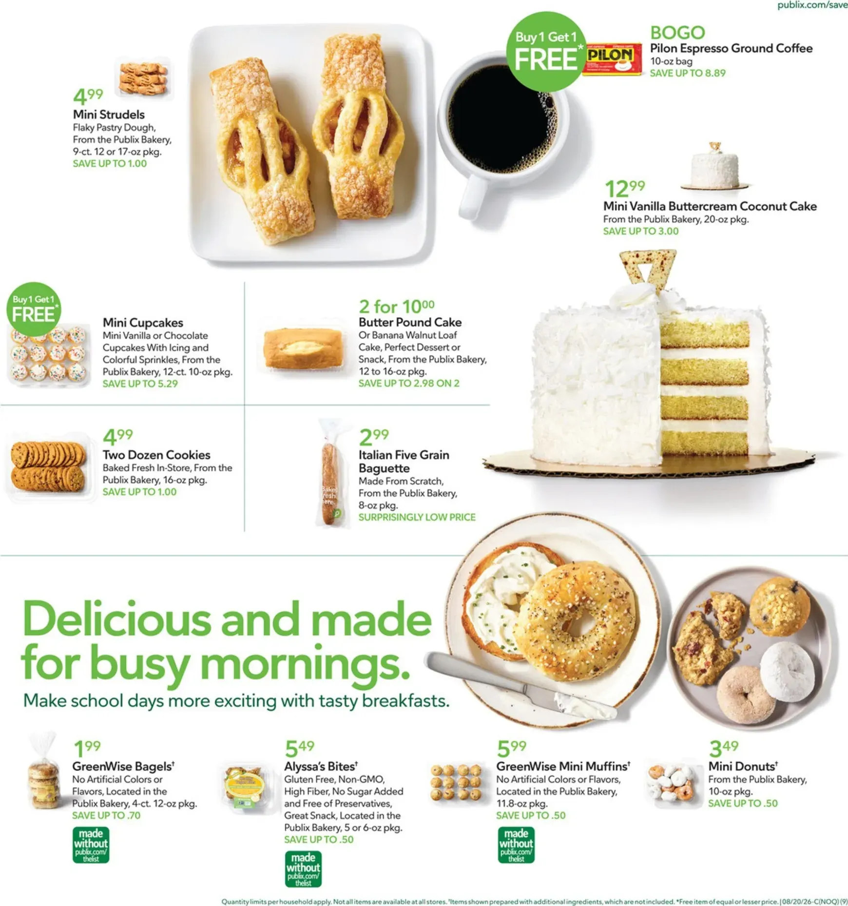 Weekly promotion Explore every aisle. spanning from August 19 to August 25 2026 - Page 9 for Catalogue 365