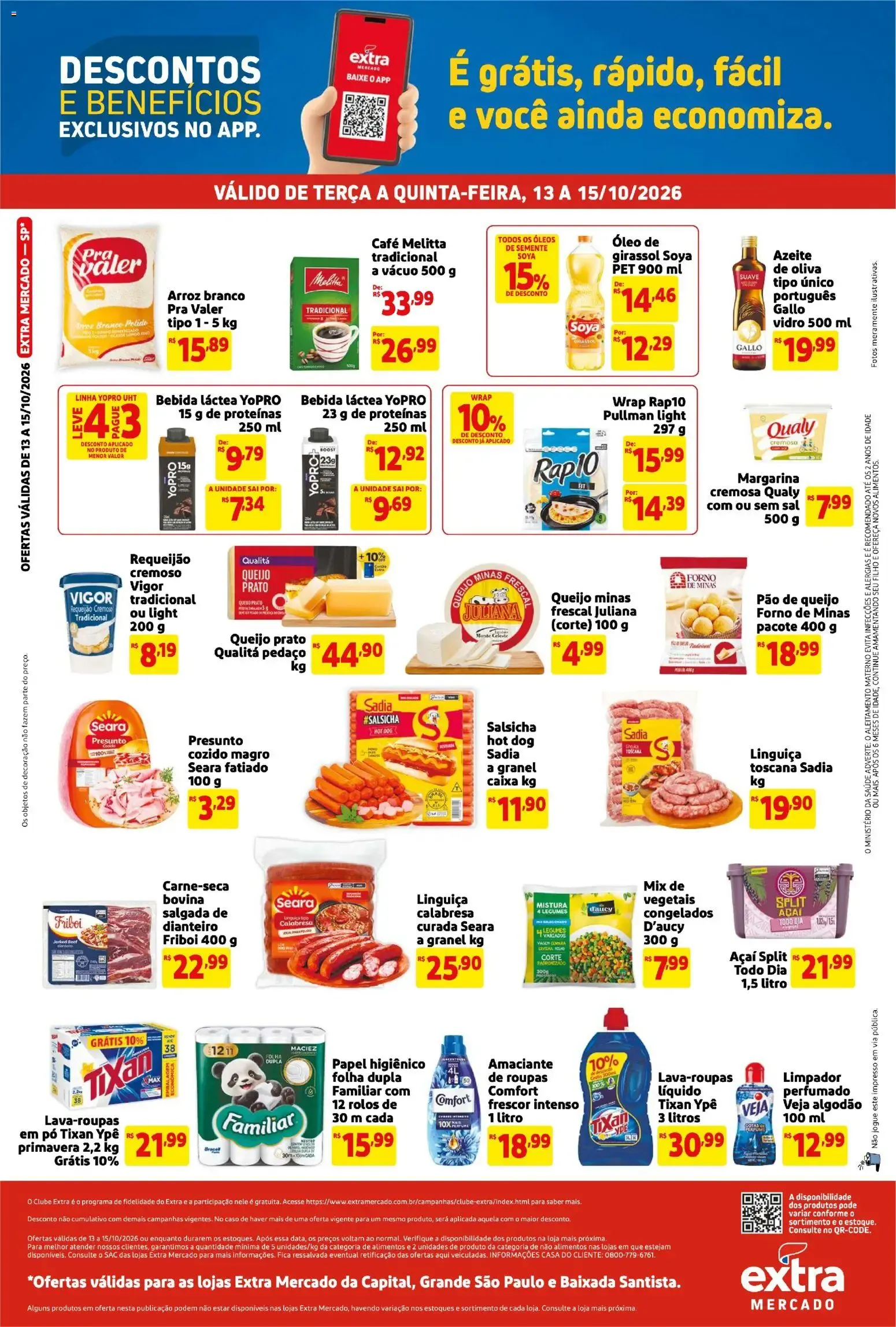 Encarte de RODEIO DE OFERTAS DA MIA 13 de outubro até 15 de outubro 2026 - Pagina 2