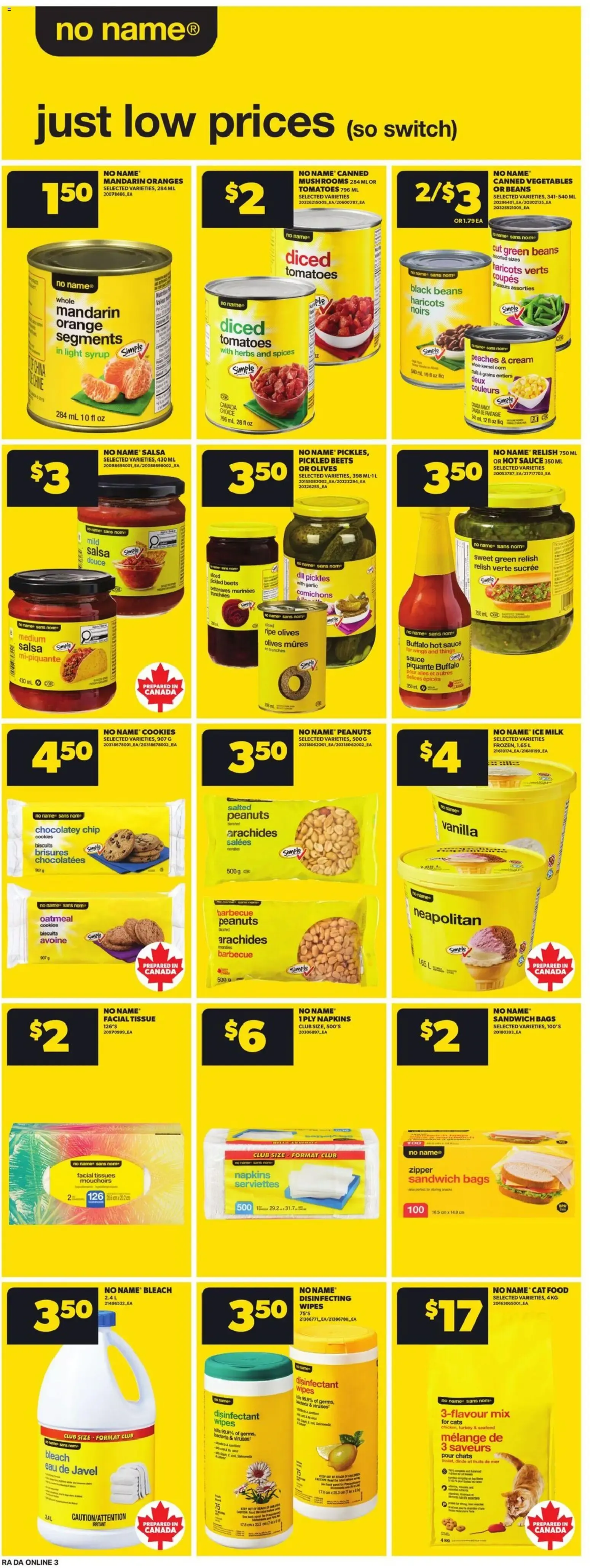 Nutrition First-Première Pet Food Promotion: Up to 40% Less from October 15 to October 21 2026 - flyer page 12