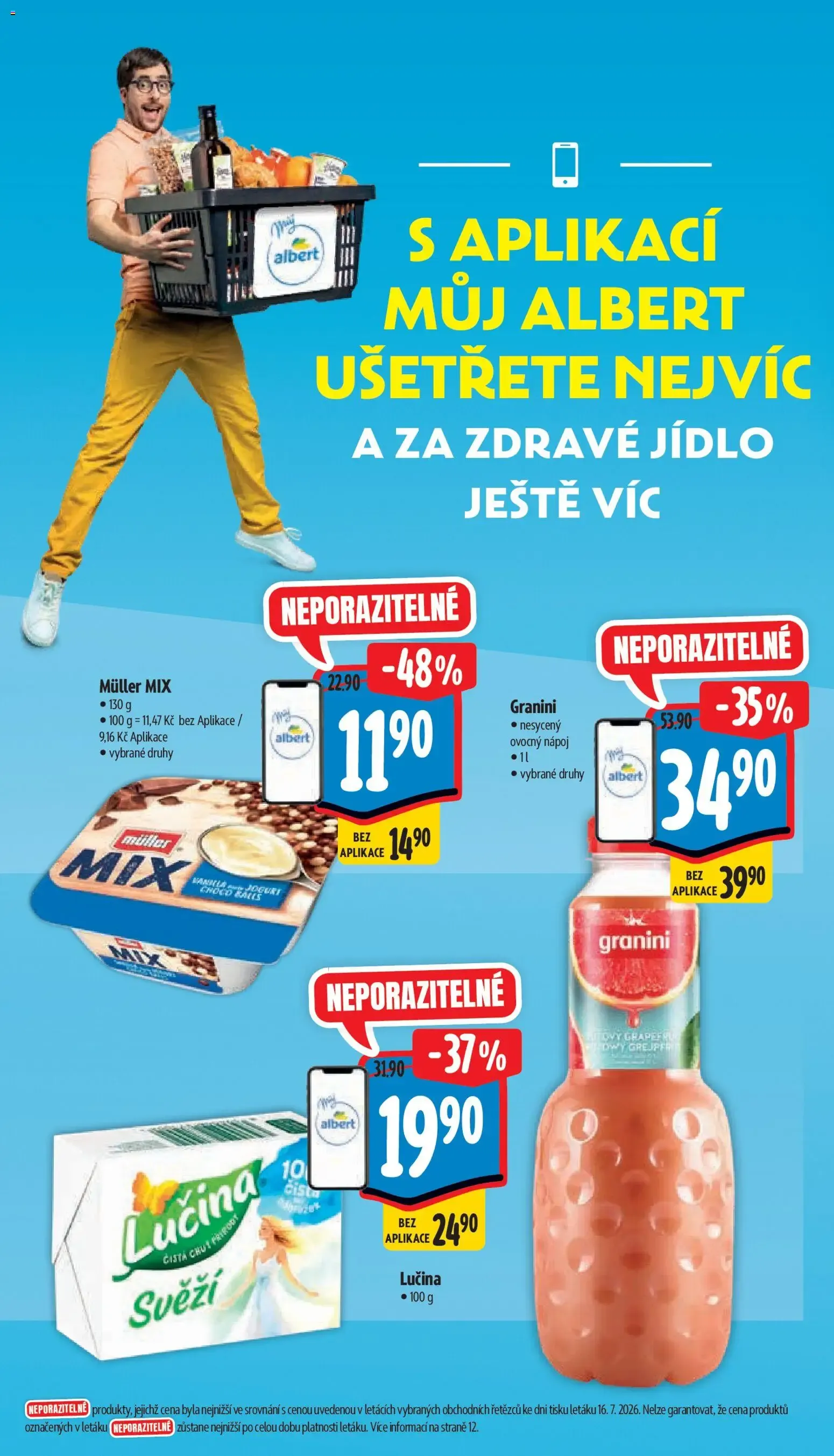 Albert leták - Supermarket - Ostrava od 22.07.2026 - Akční leták - 22. července 28. července 2026 - Page 10