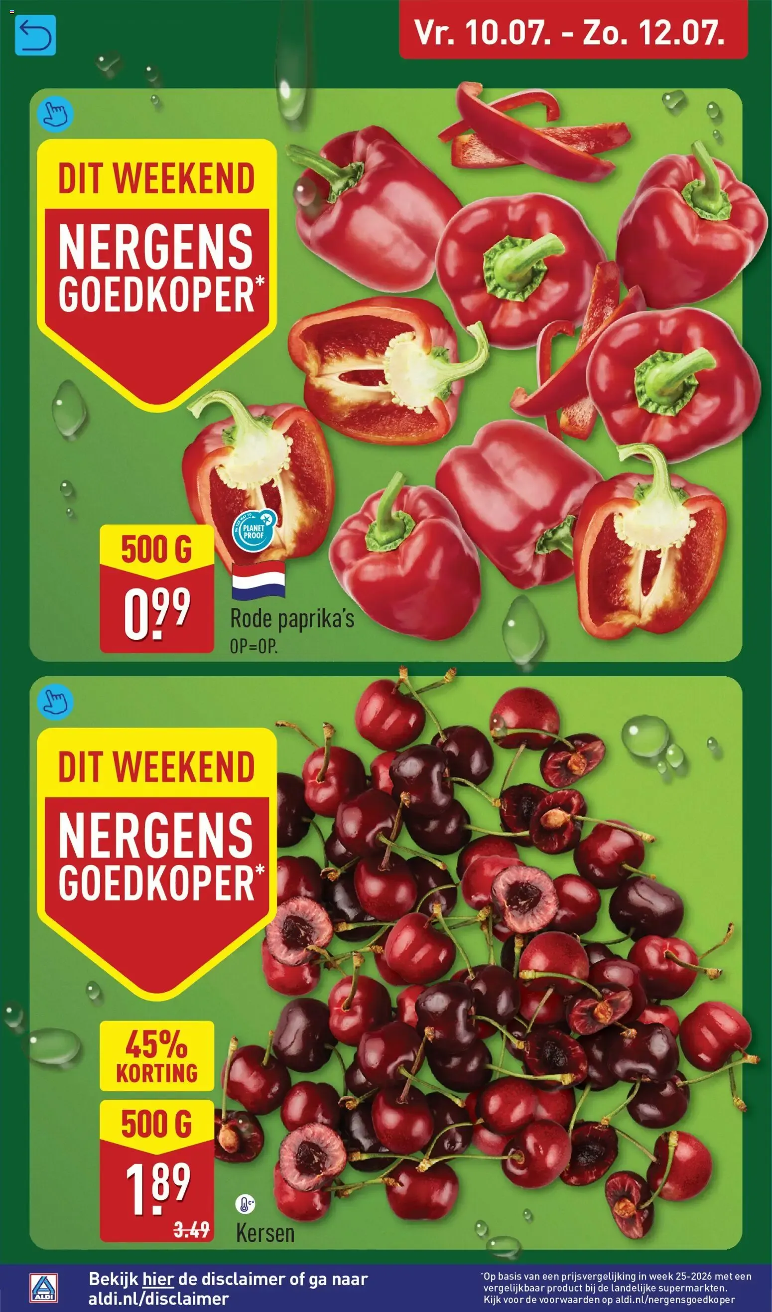 Aldi folder vanaf 06-07-2026 (volgende, deze week) van 6 juli tot 12 juli 2026 - Folder pagina 60