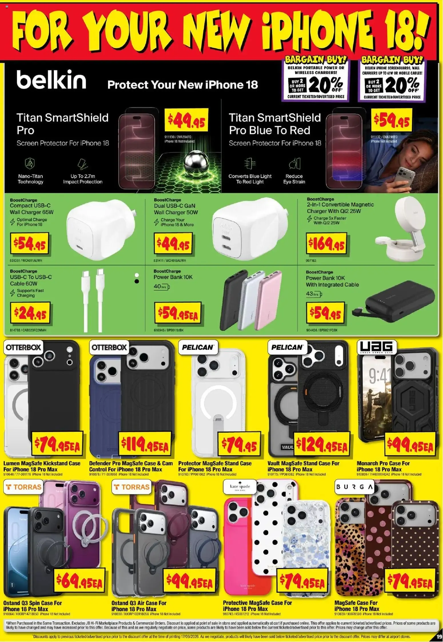 JB HI-FI FOOTY FINALS FRENZY! - Catalogue valid from 24 September to 7 October 2026 - page 19