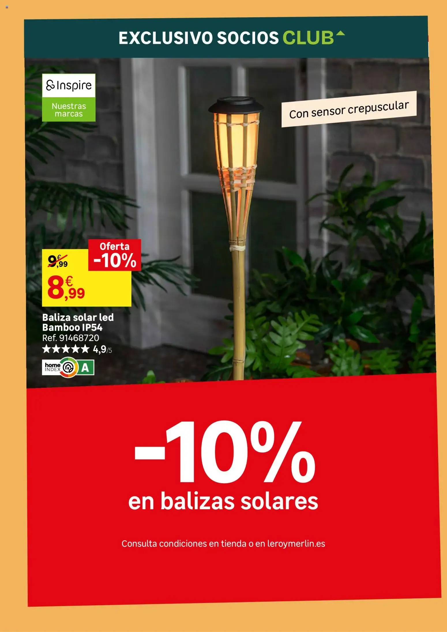 Catálogo de Leroy Merlin: Tiempo para hacer hogar 21 de julio al 24 de agosto 2026 - Página 9