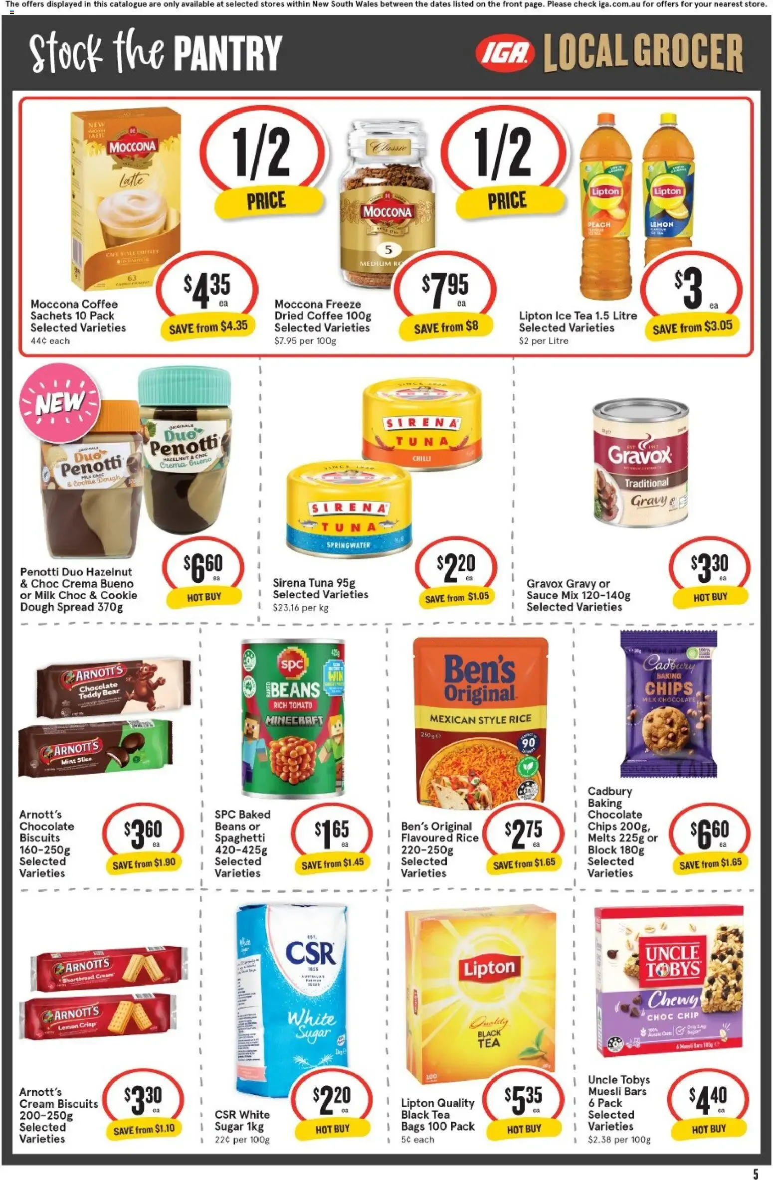 IGA Local Grocer - Catalogue valid from 22 July to 28 July 2026 - page 5